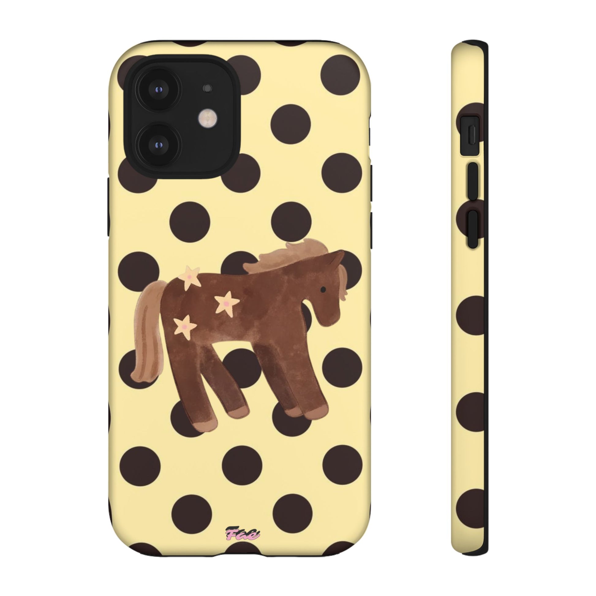 Copy of The horse year  case (baby yellow)