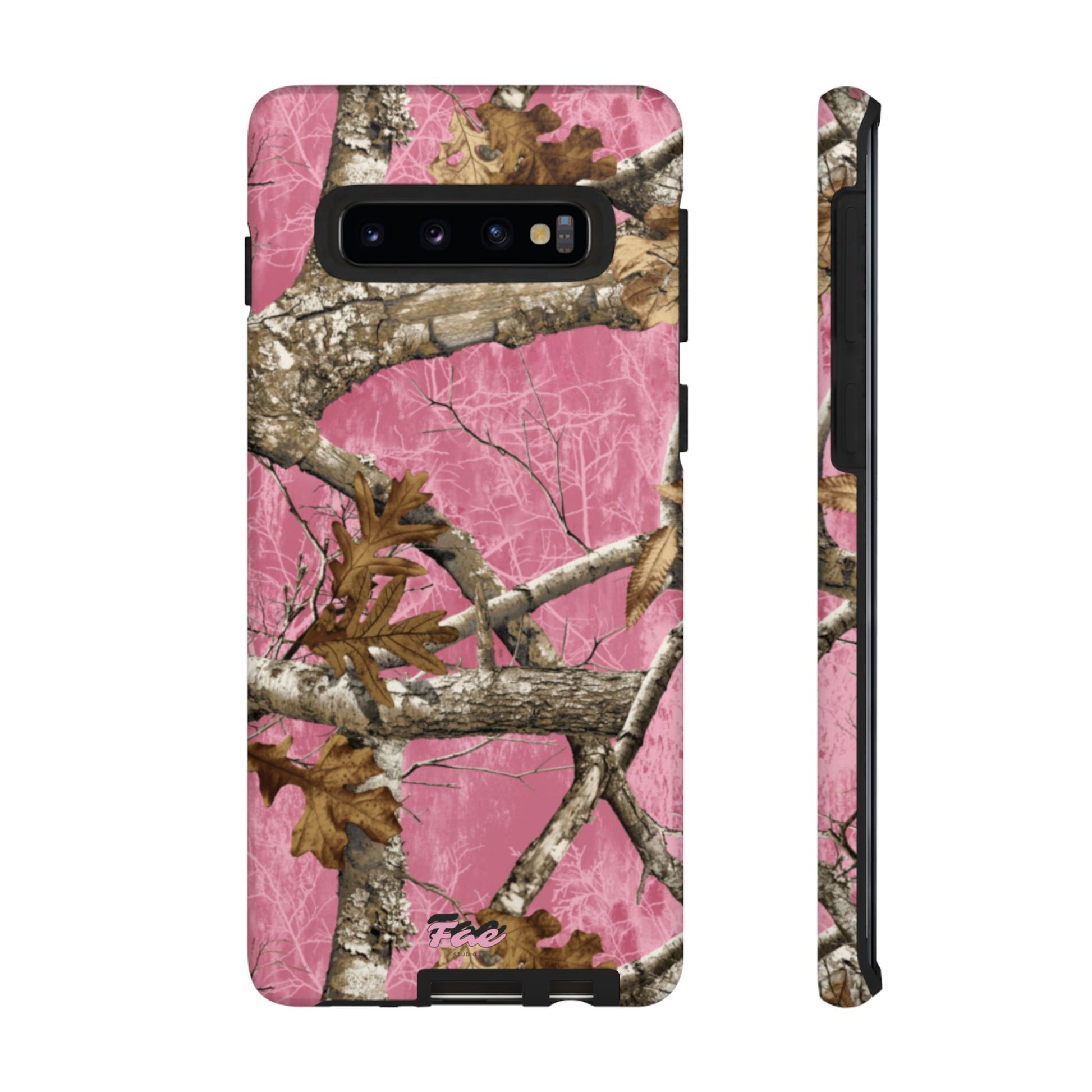 Pink Camo  case