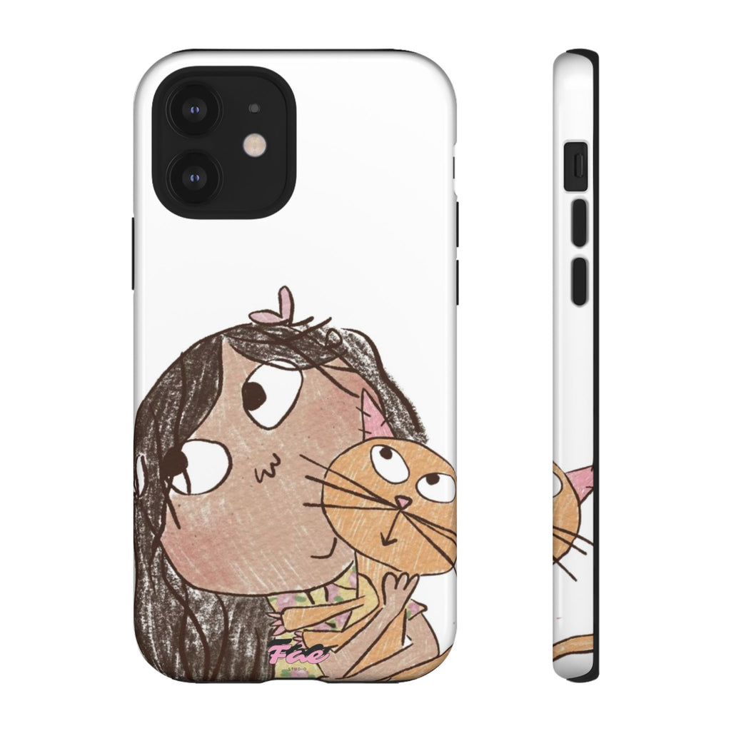 She and her cat case