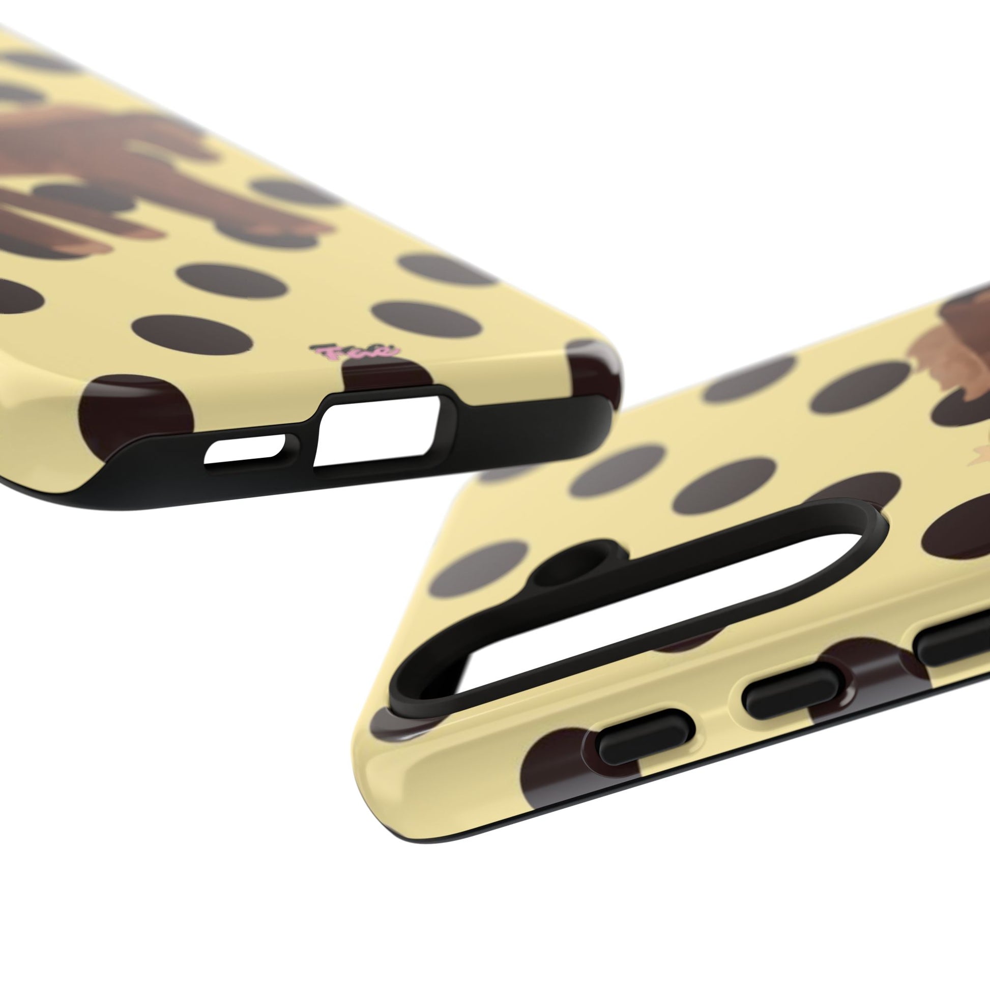 Copy of The horse year  case (baby yellow)