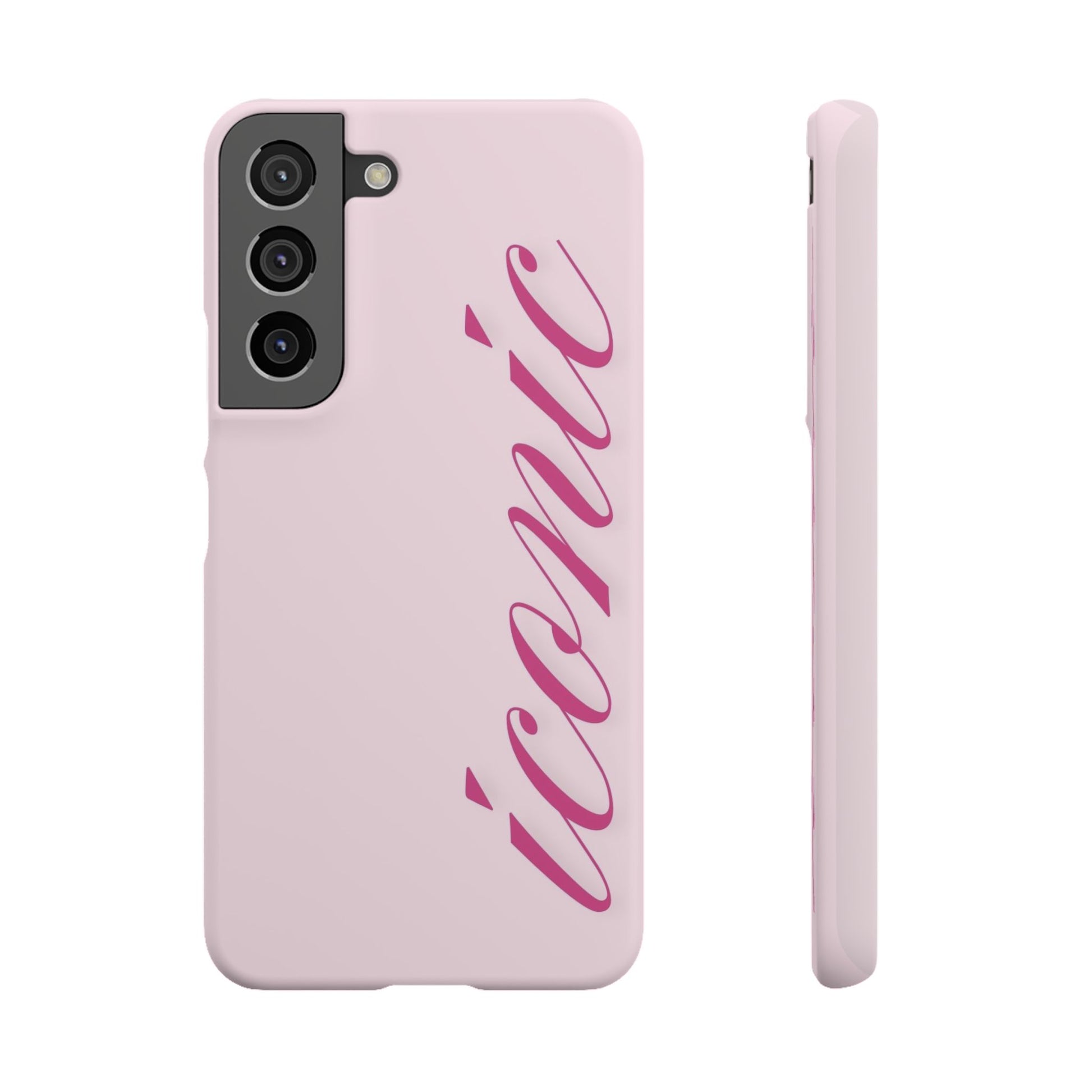 Pink Iconic  case