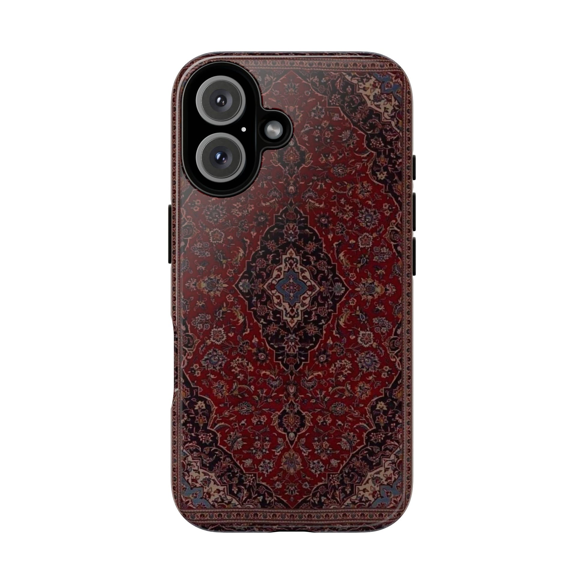 Red Persian Rug Case