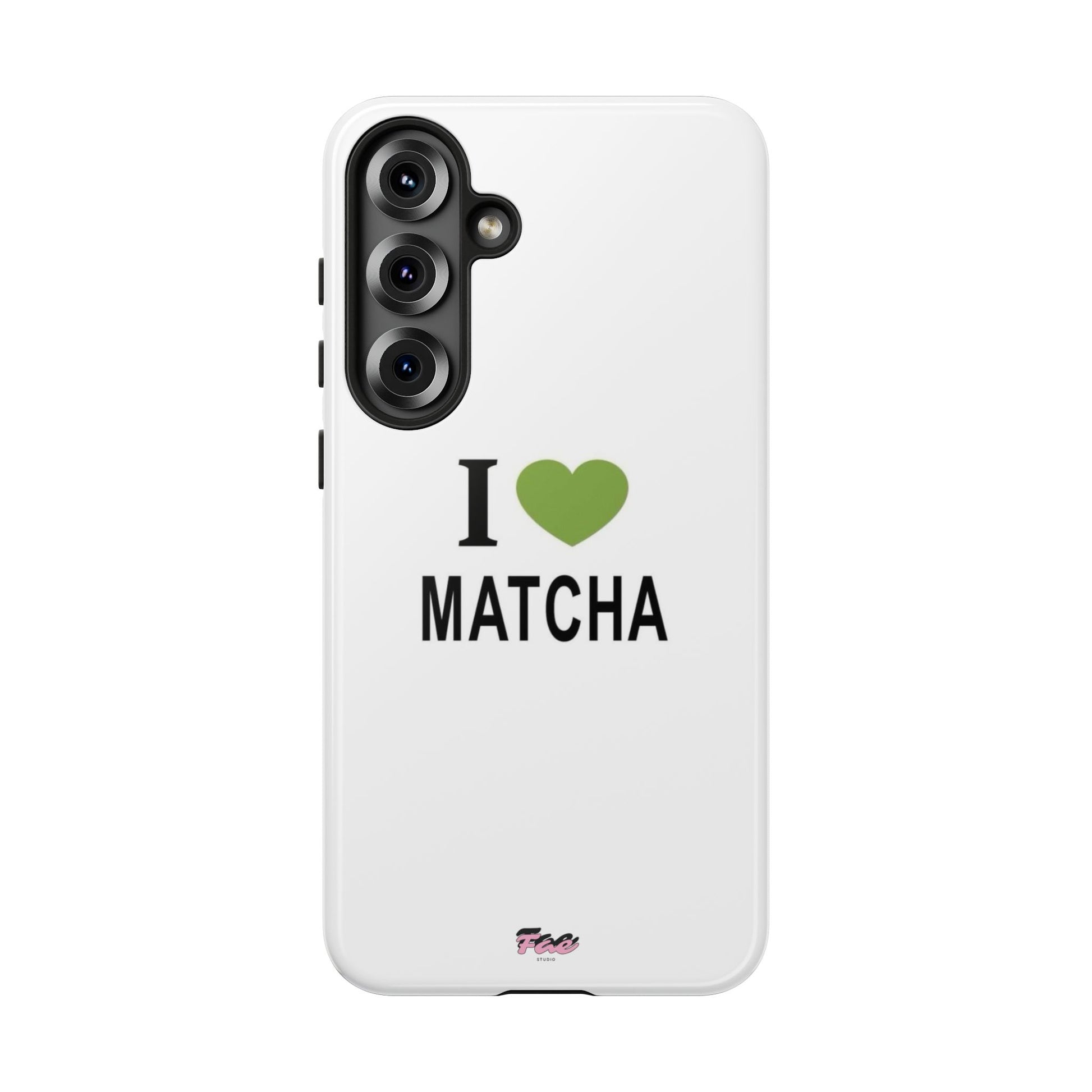 I love matcha  case