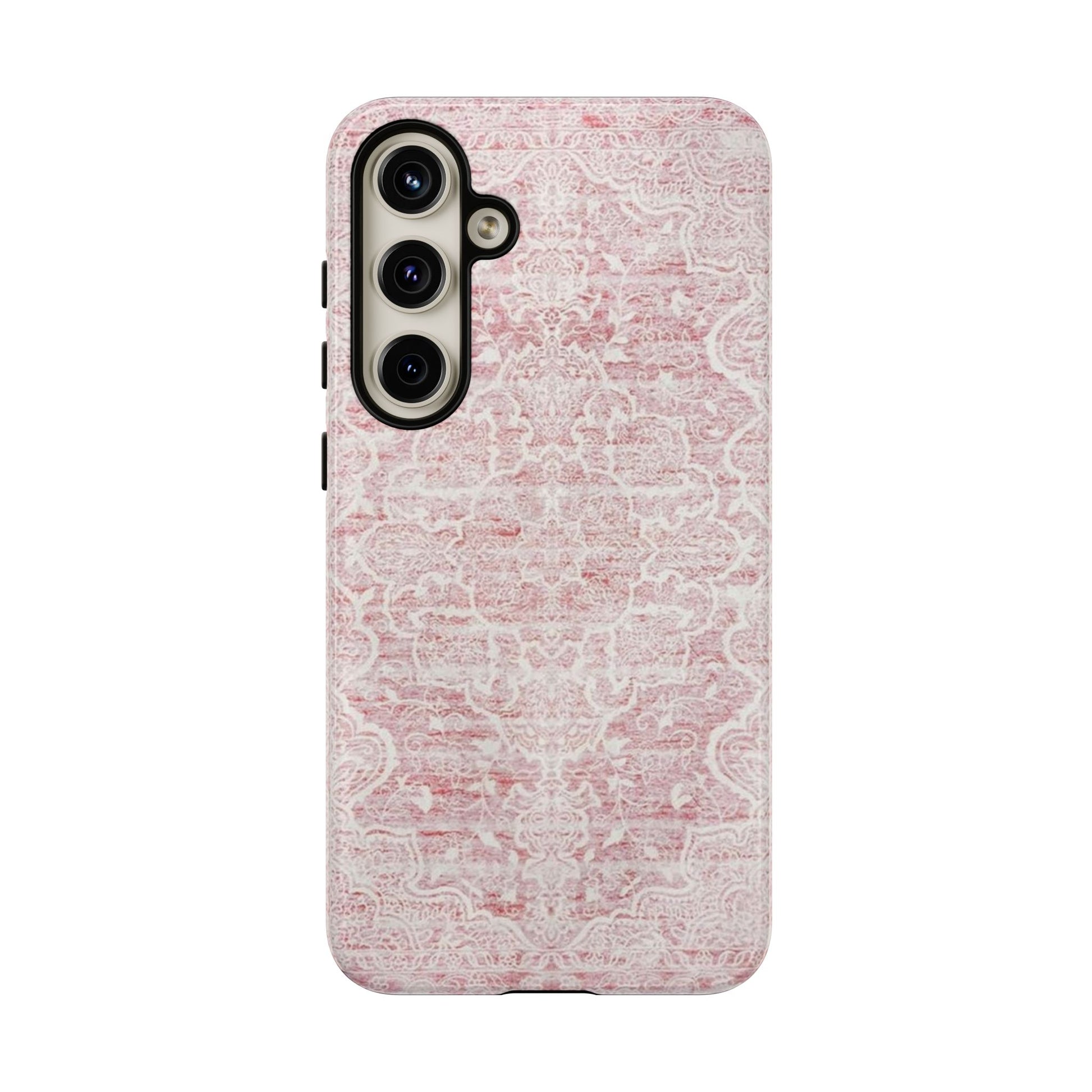 Pink Persian Rug Case