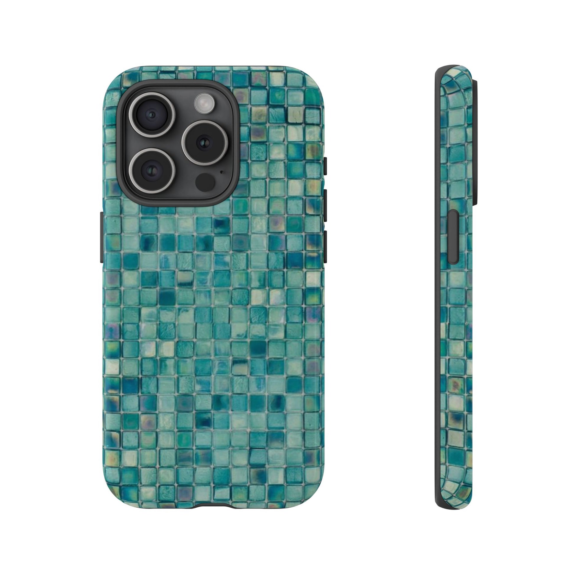 Turquoise Mosaic Case