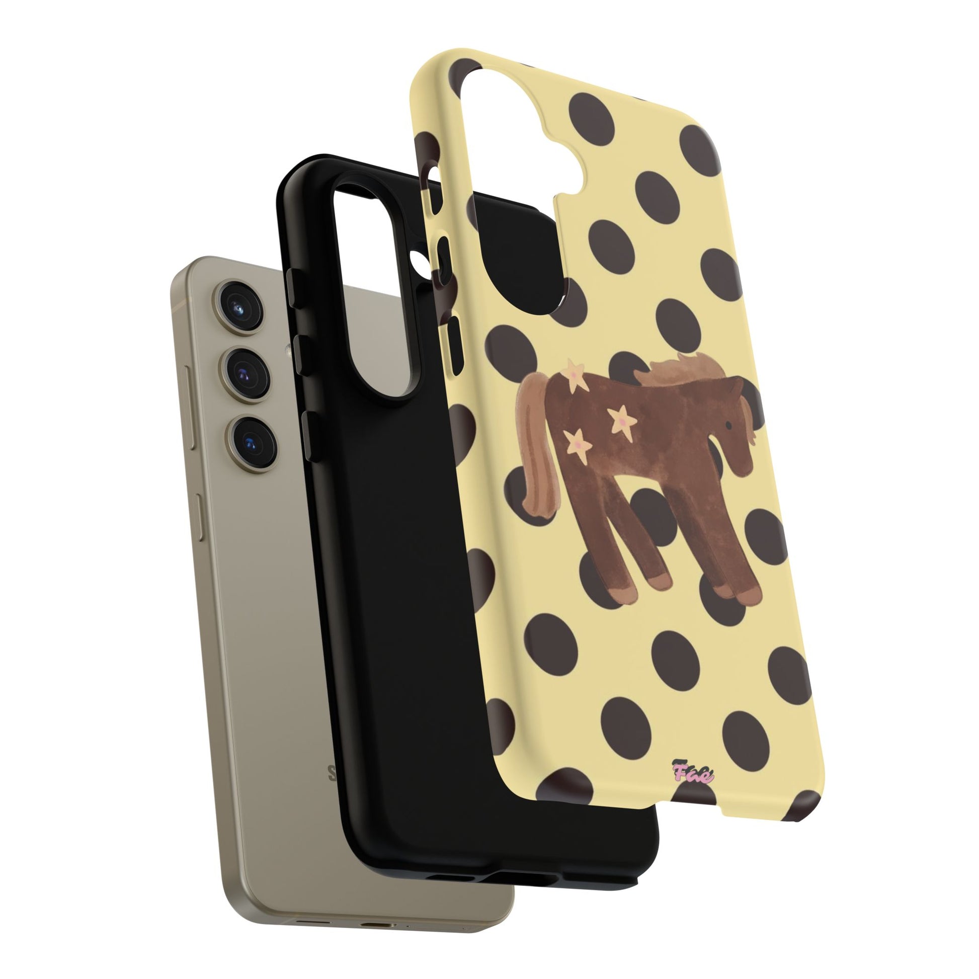 Copy of The horse year  case (baby yellow)