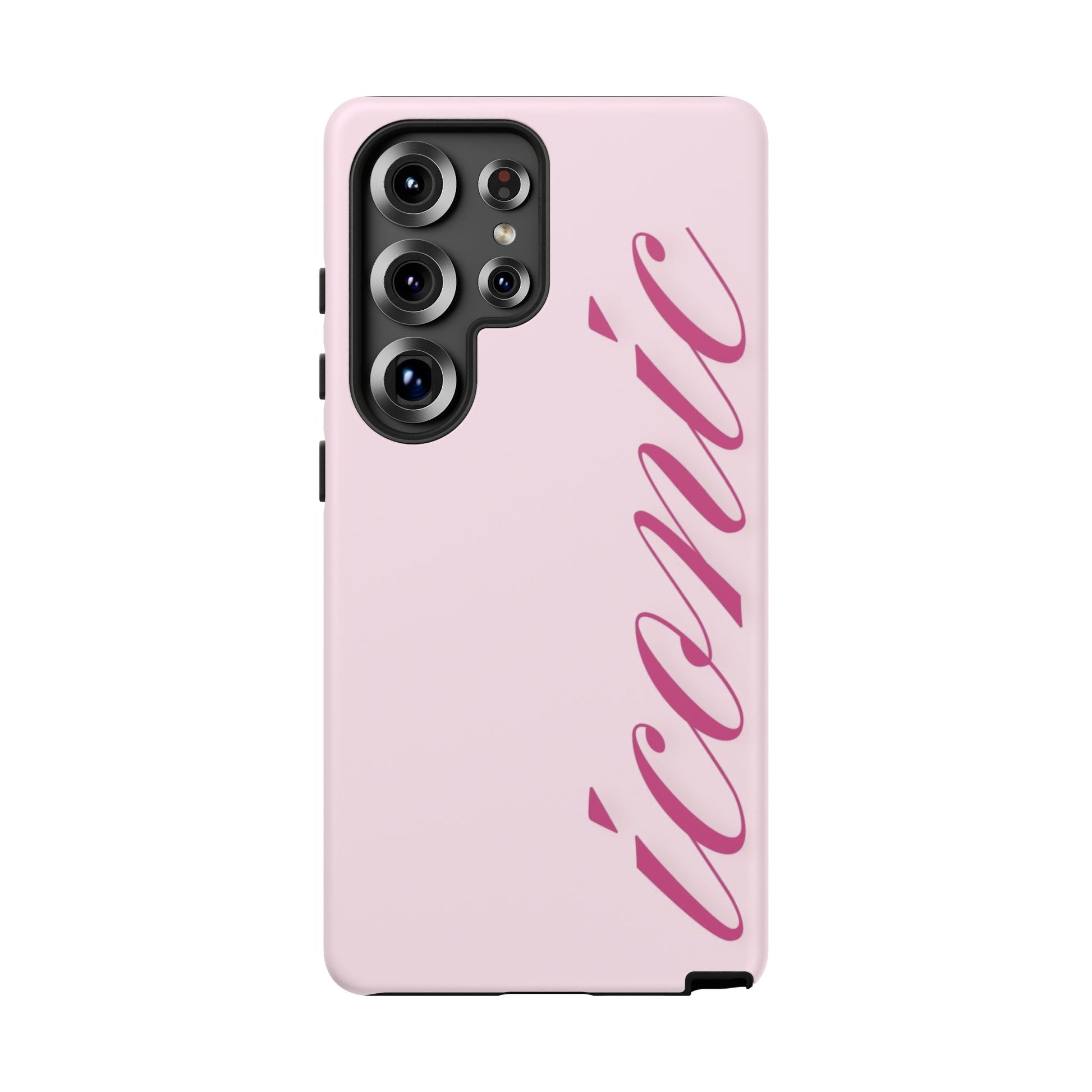 Pink iconic case
