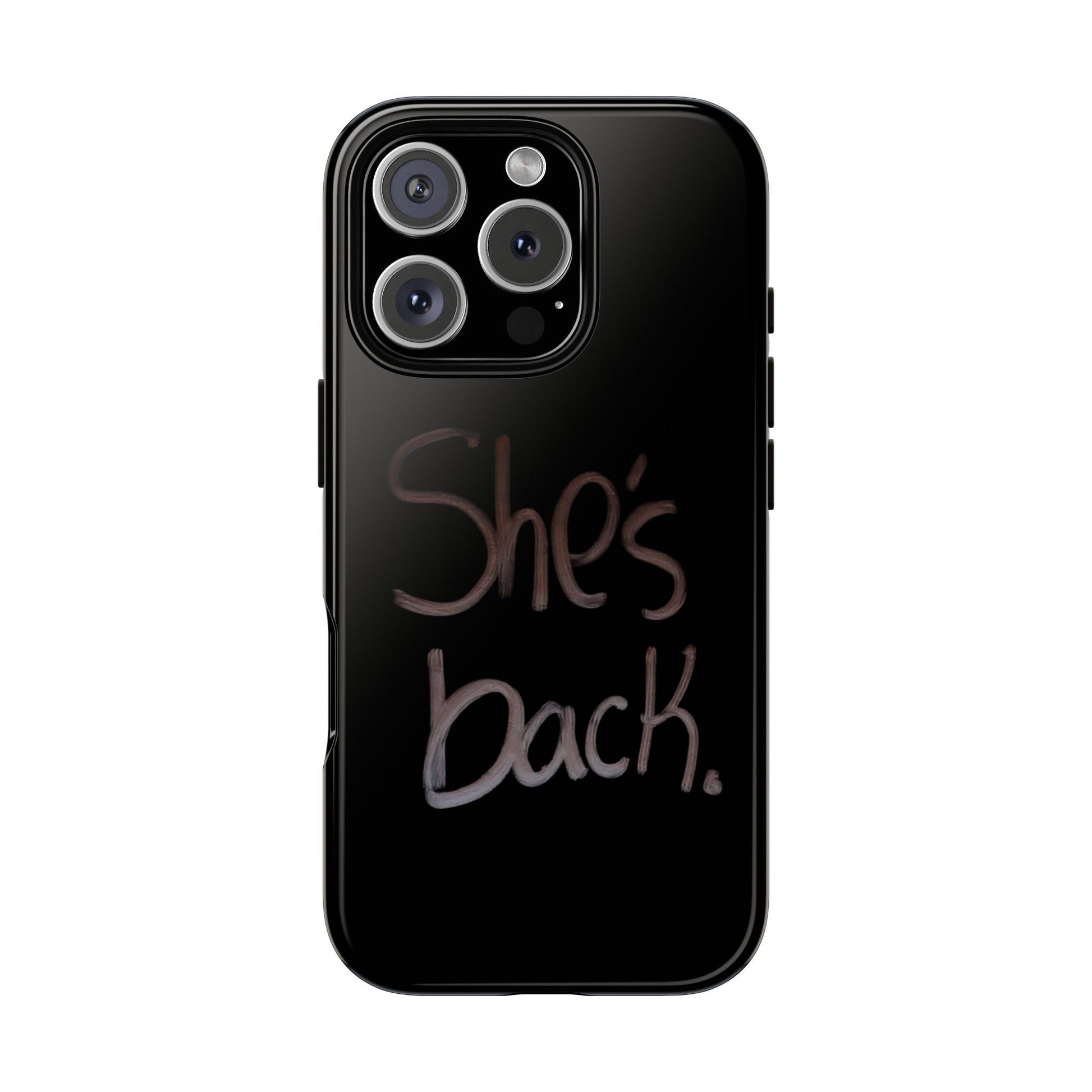 she's back case