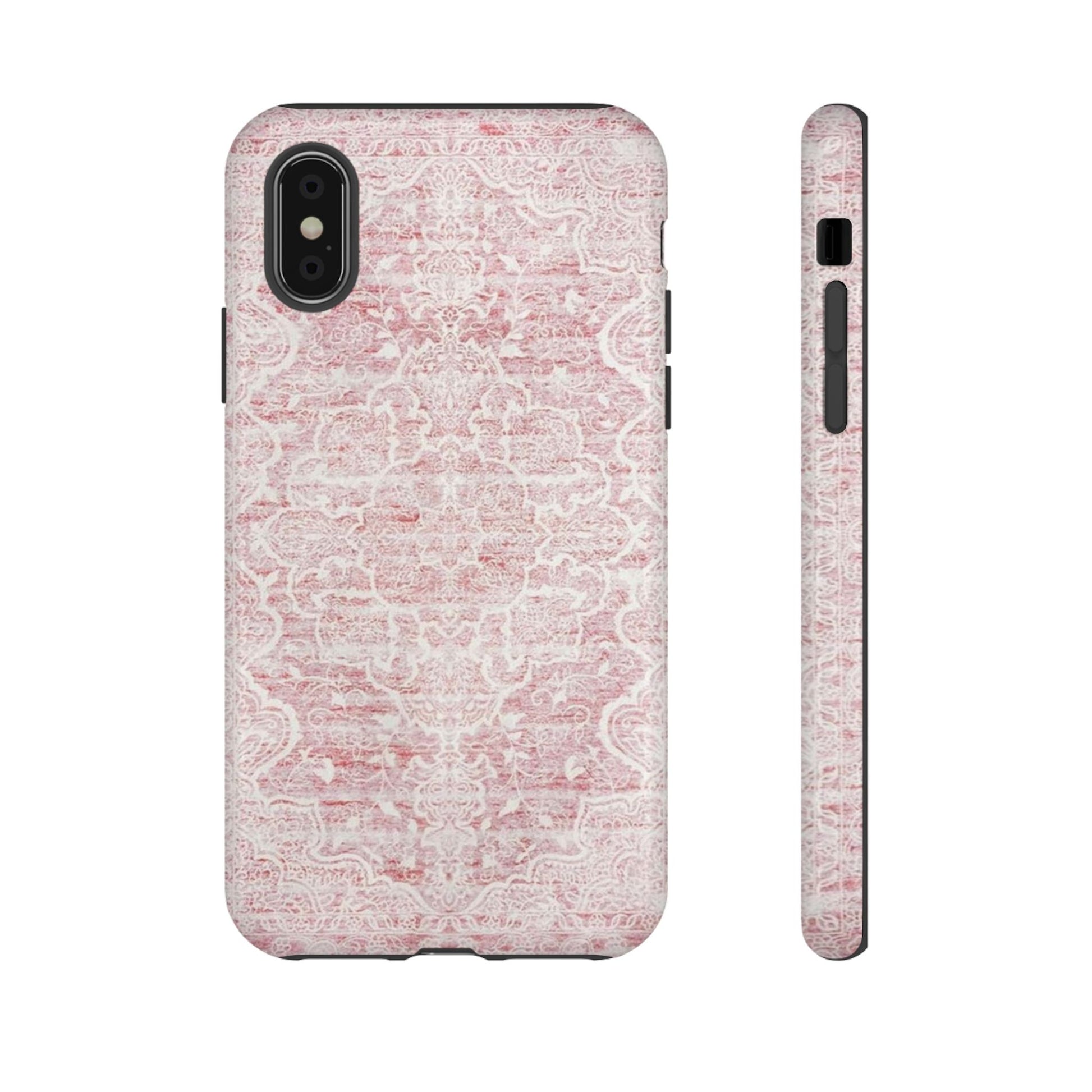 Pink Persian Rug Case