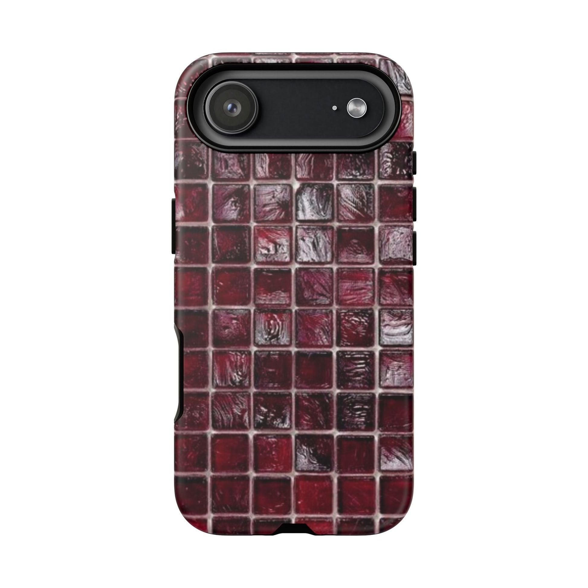 Red Mosaic Case