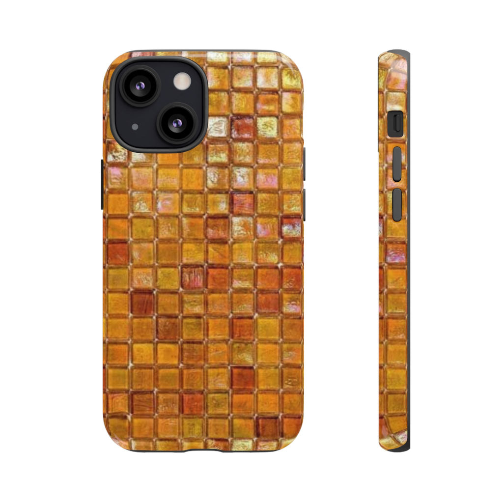 Orange Mosaic Case