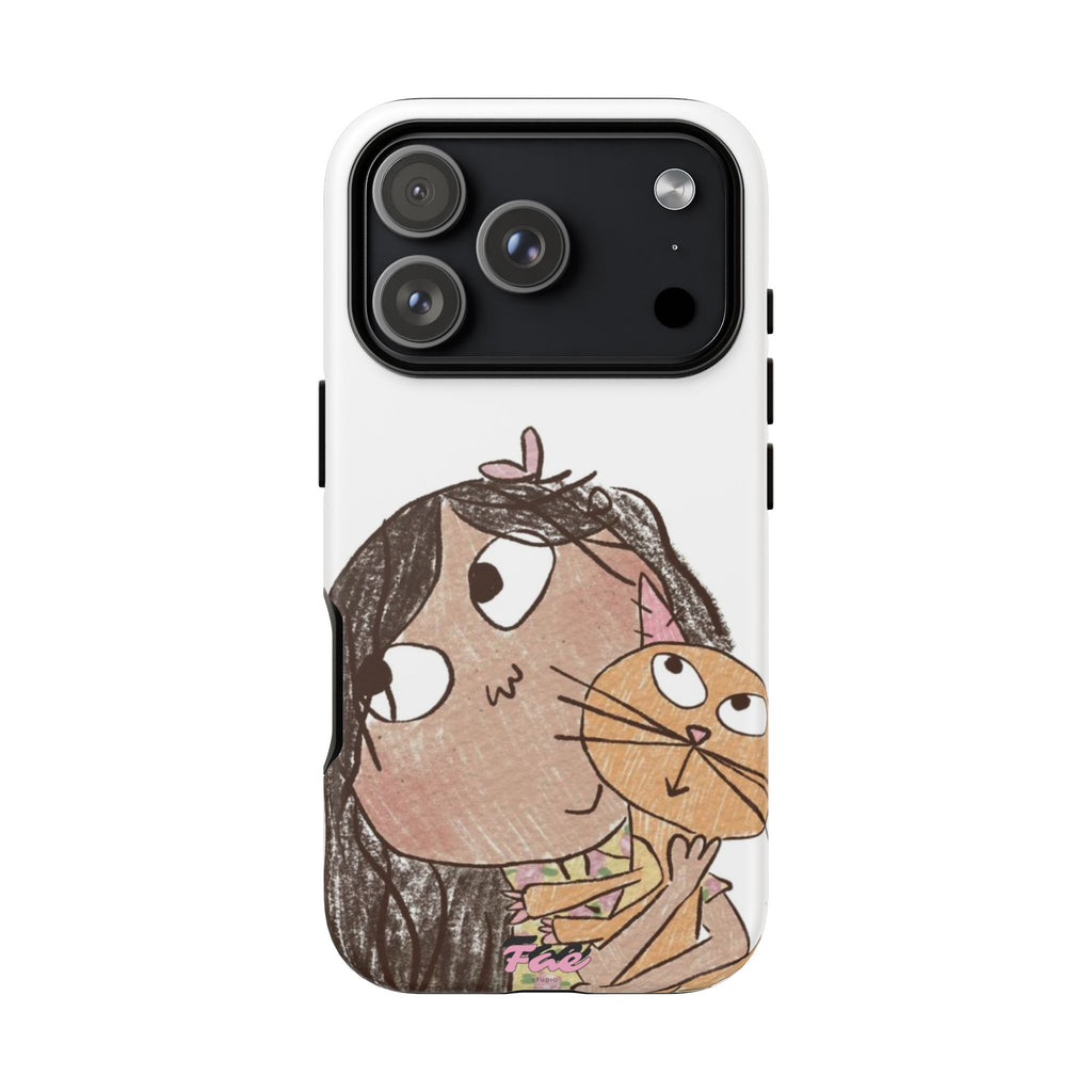 She and her cat case