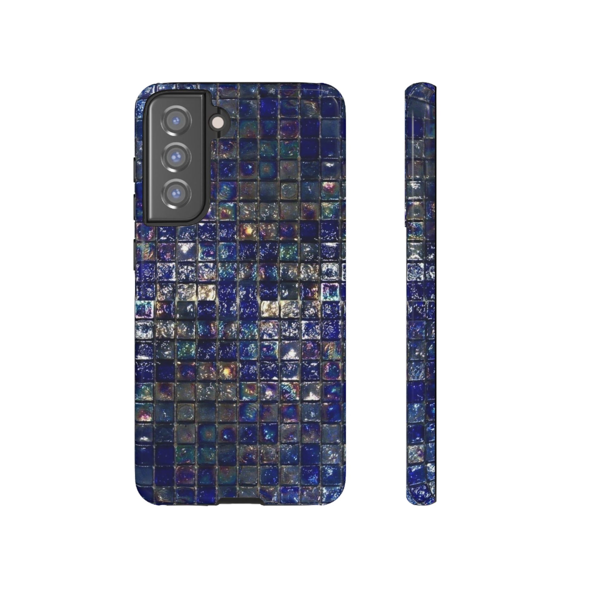 Blue Mosaic Case