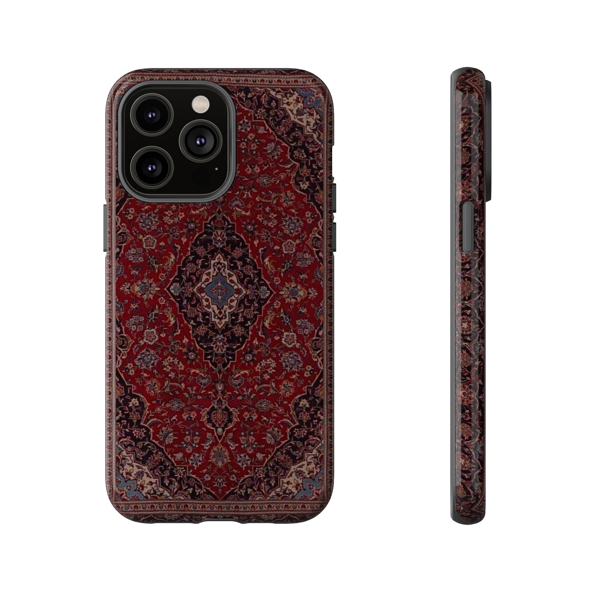 Red Persian Rug Case
