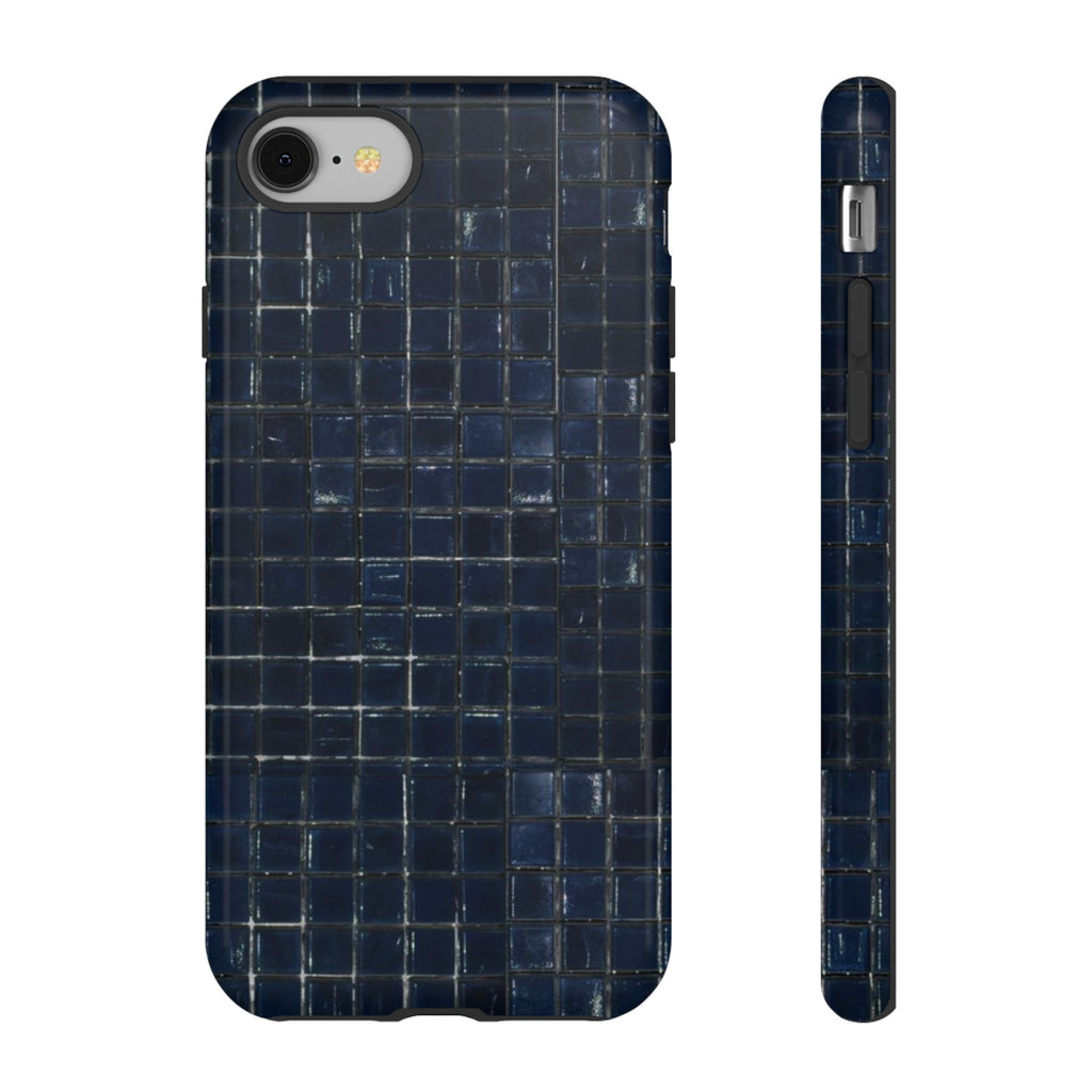 Dark Blue Mosaic Case