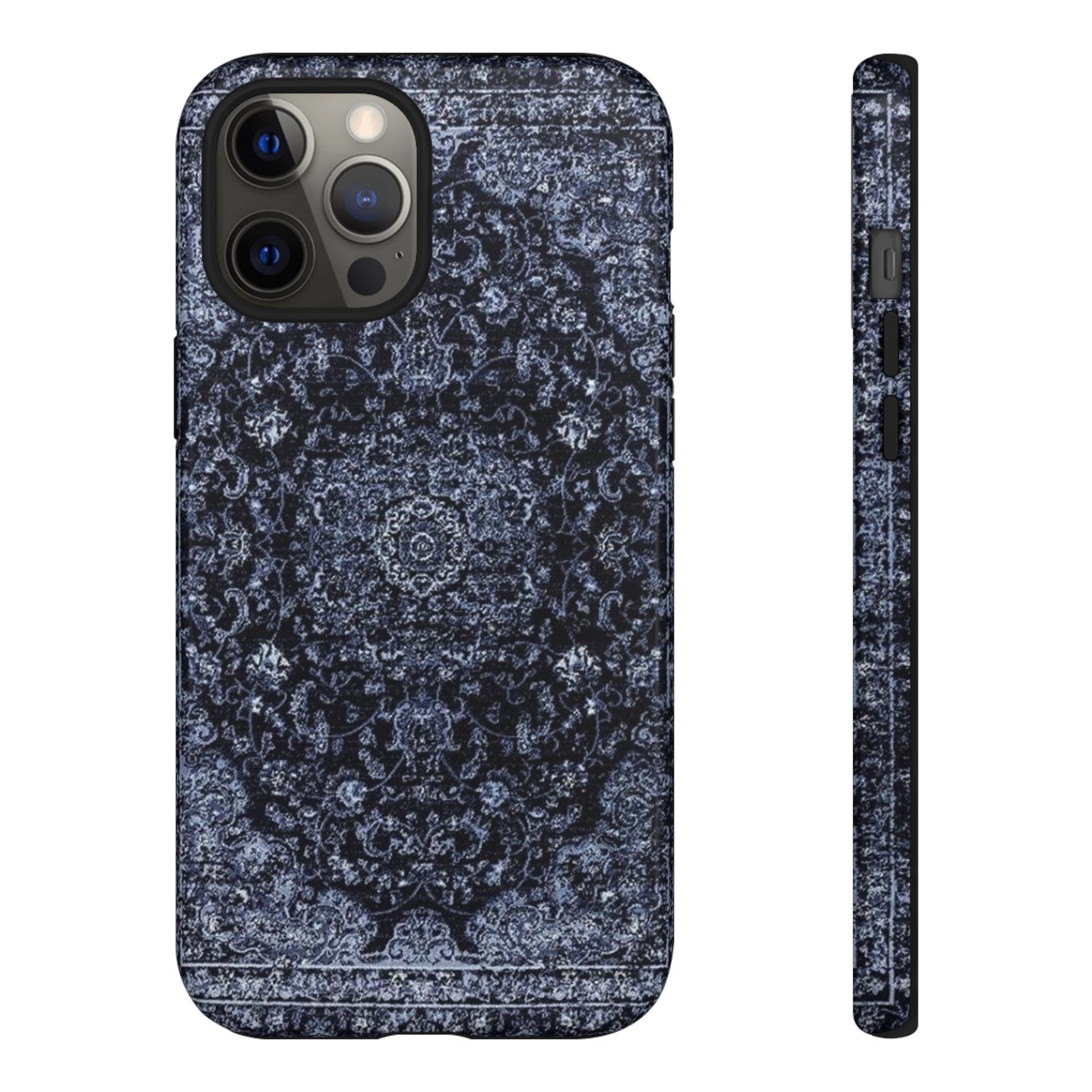 Blue Persian Rug Case