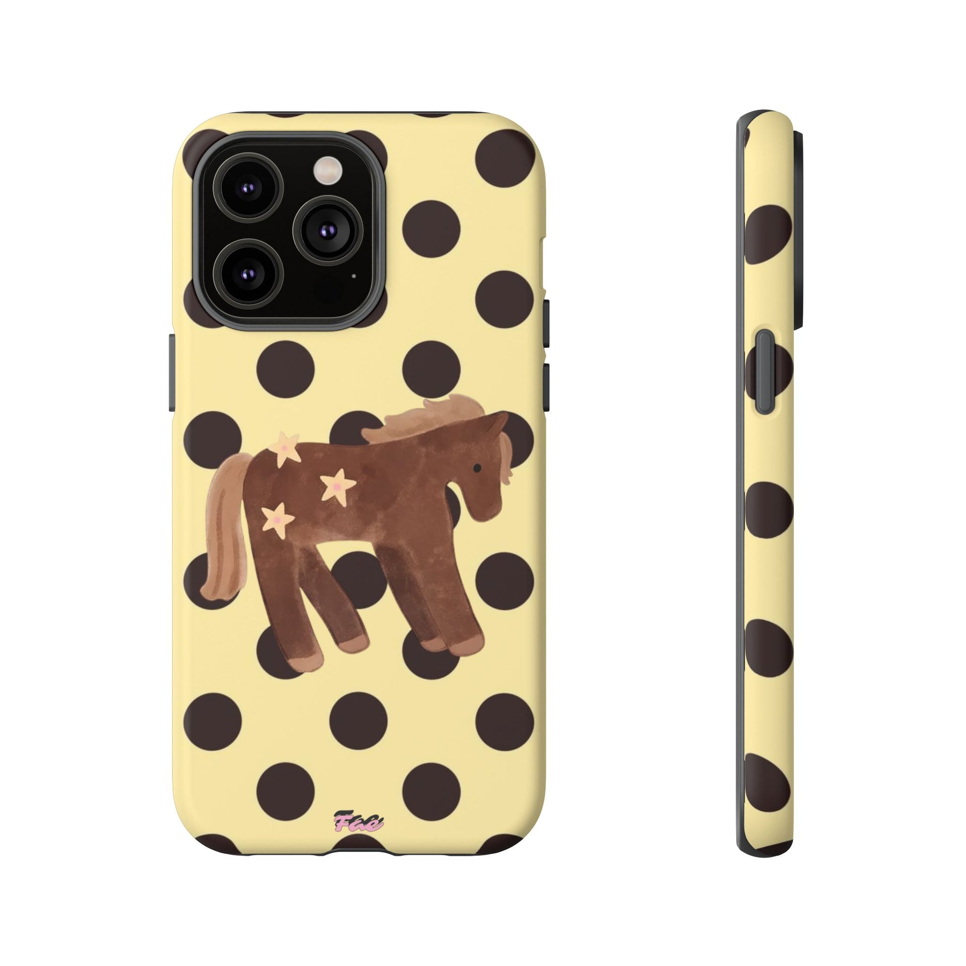 Copy of The horse year  case (baby yellow)