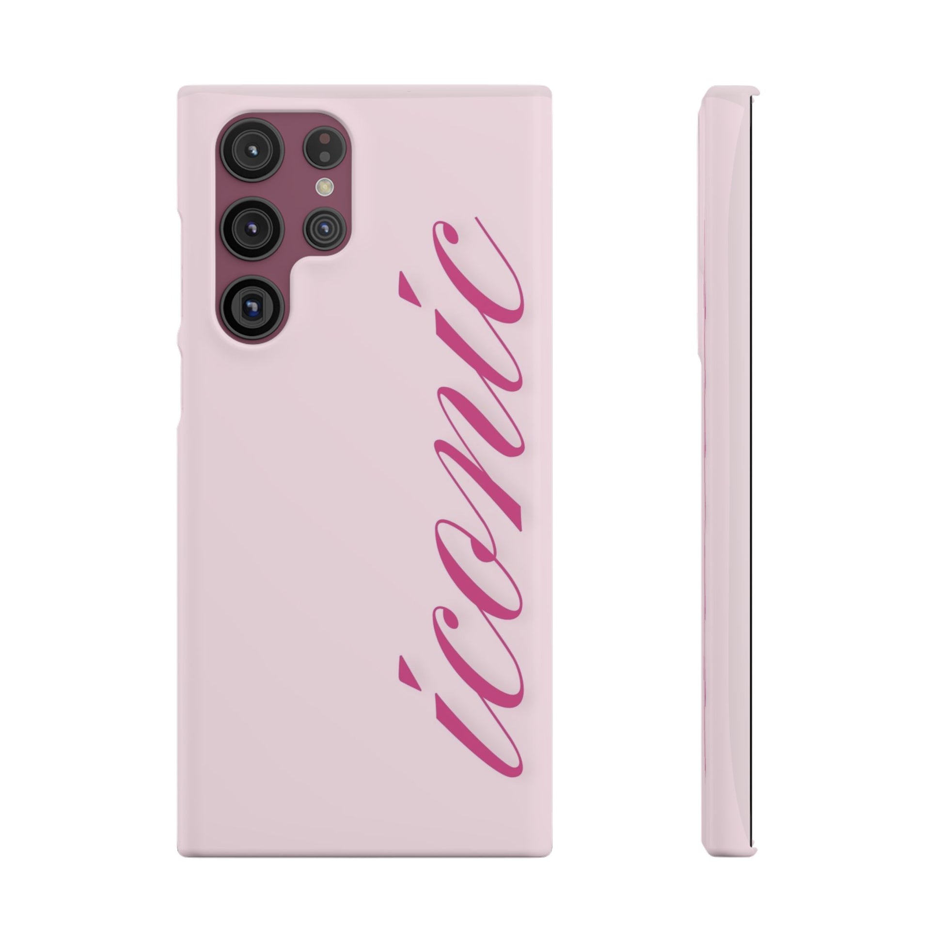 Pink Iconic  case