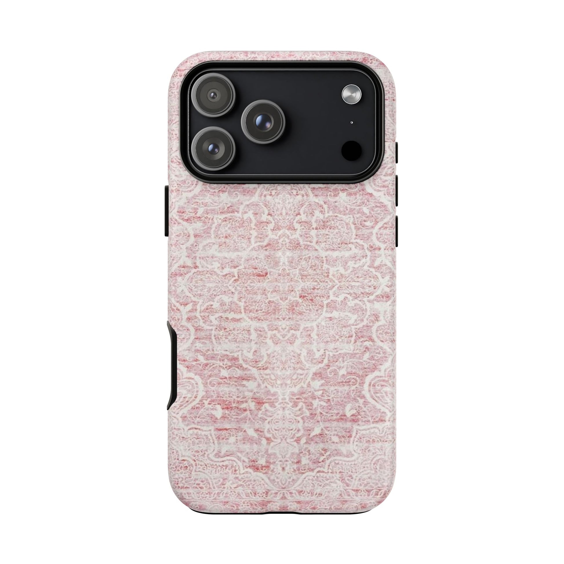 Pink Persian Rug Case