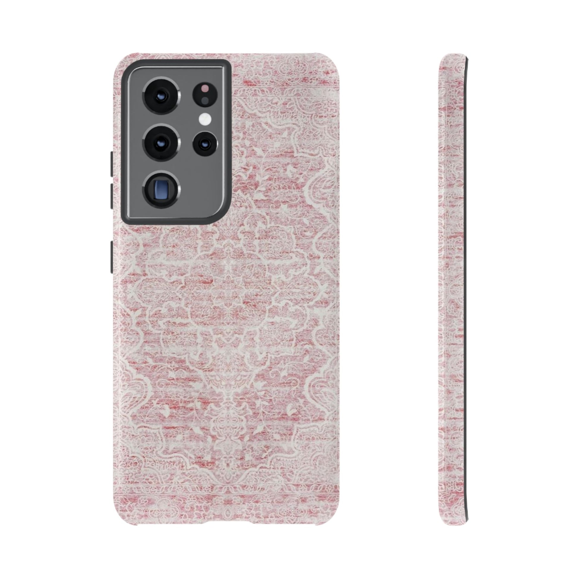 Pink Persian Rug Case