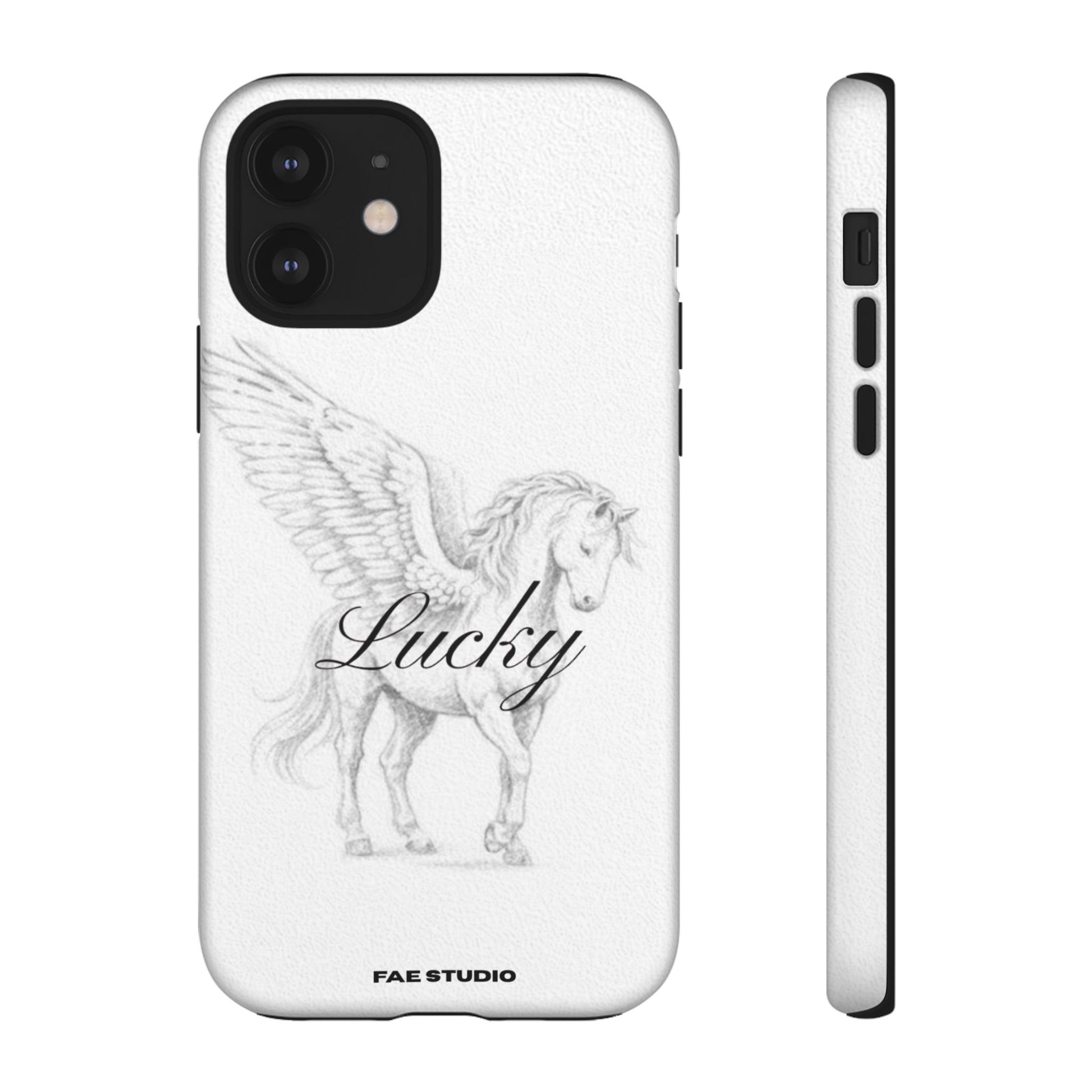 Horse year phone case - lucky
