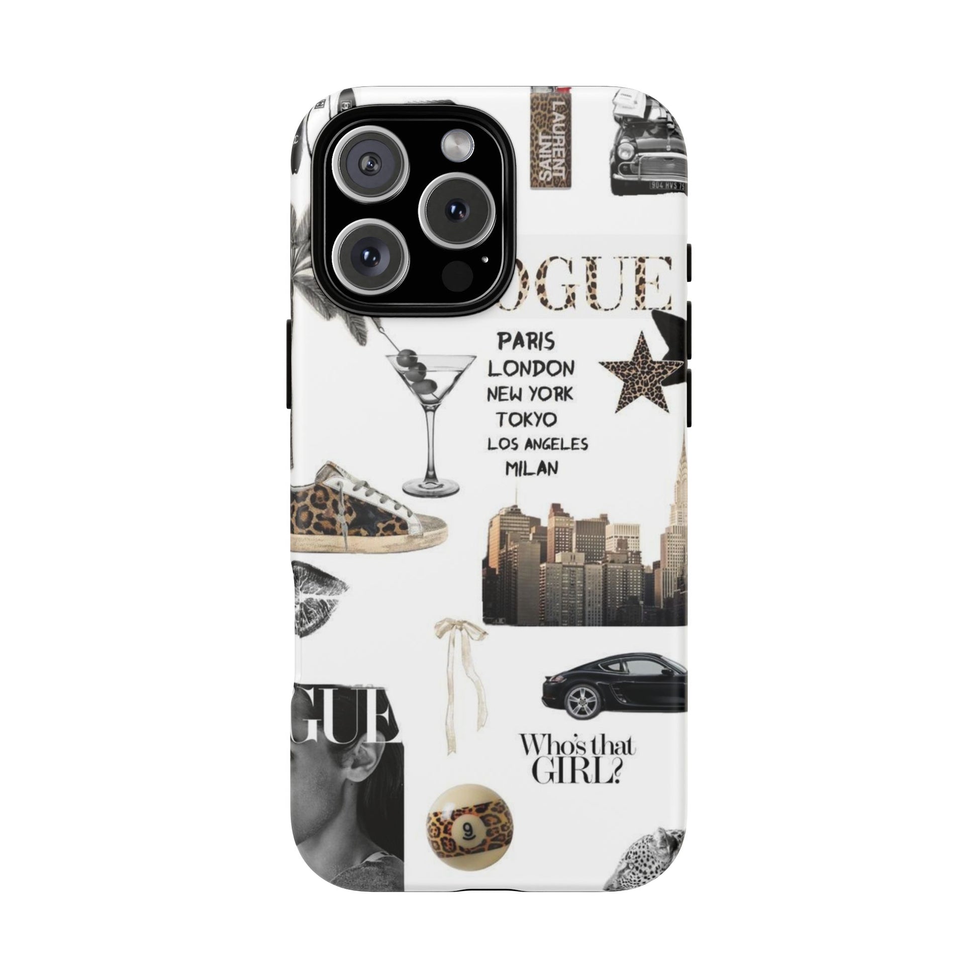 Fashion Girly Case