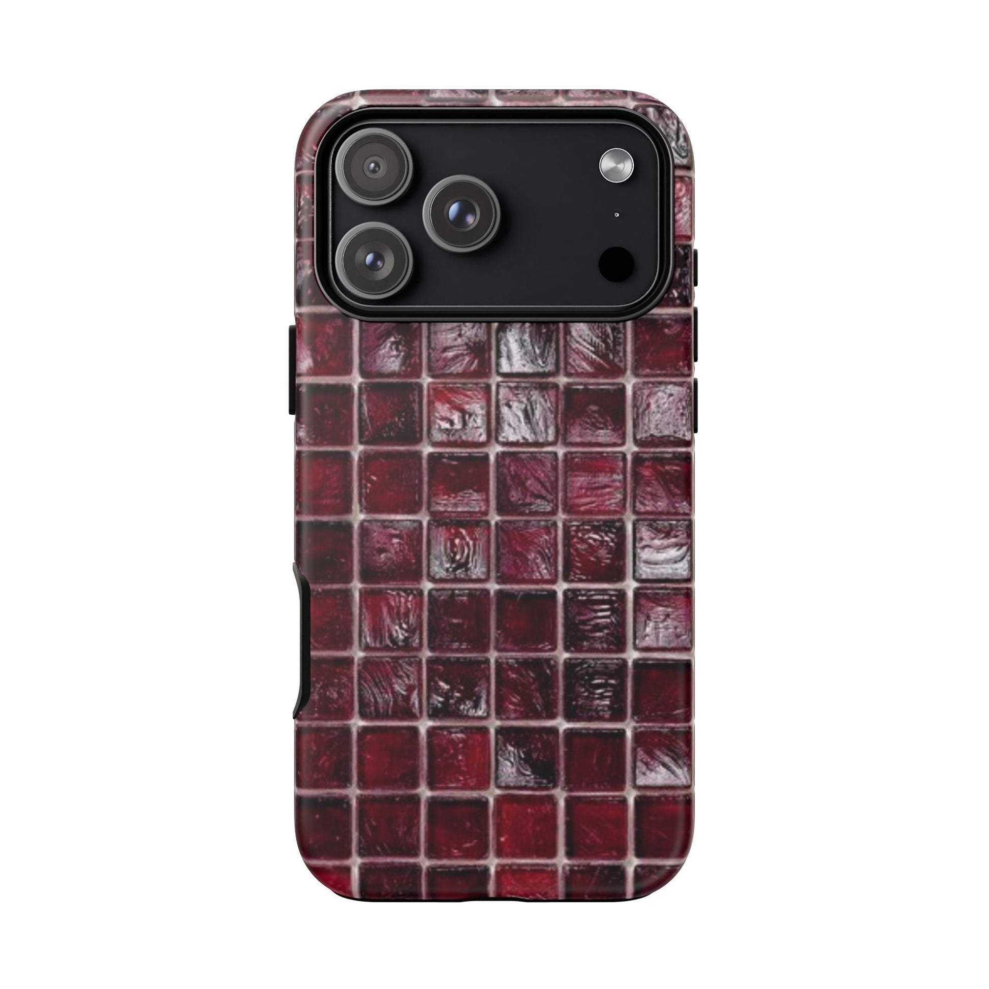 Red Mosaic Case
