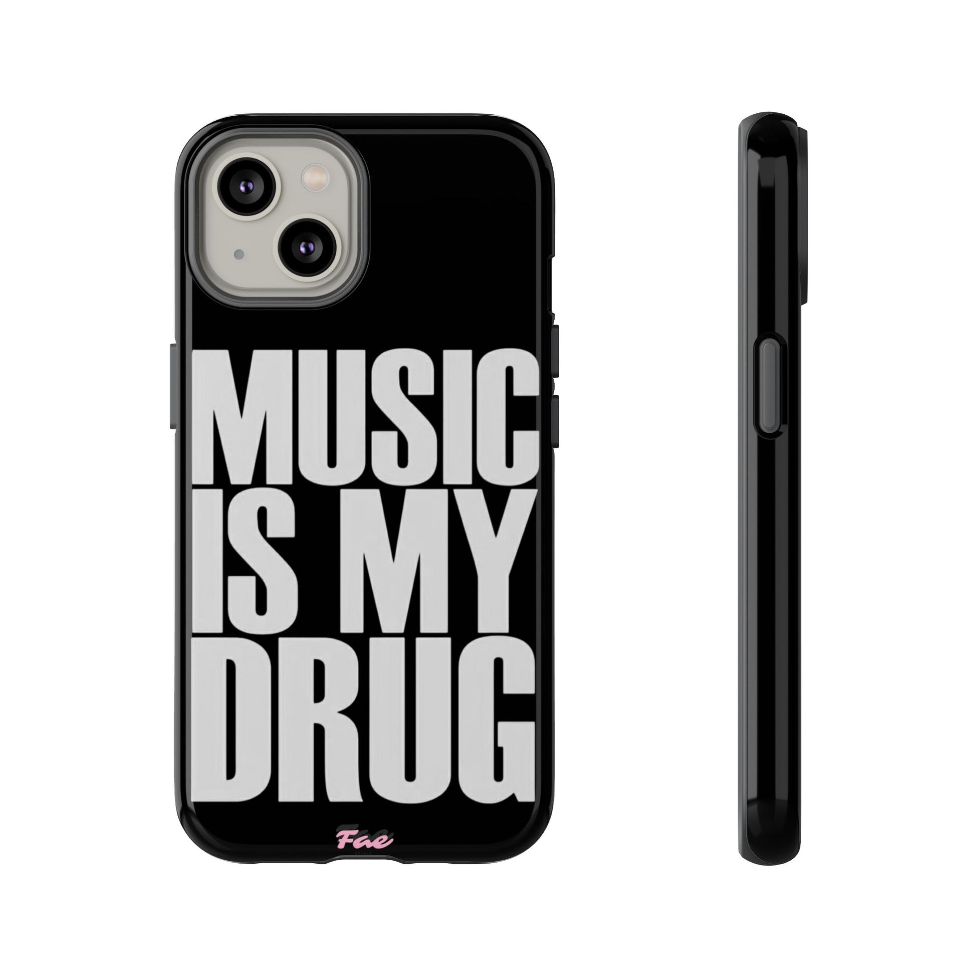 Music is my drug  case