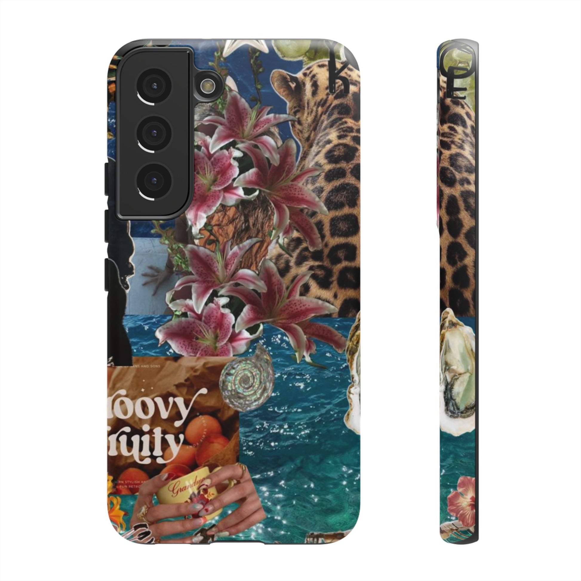 That Girl Summer Case (collage)