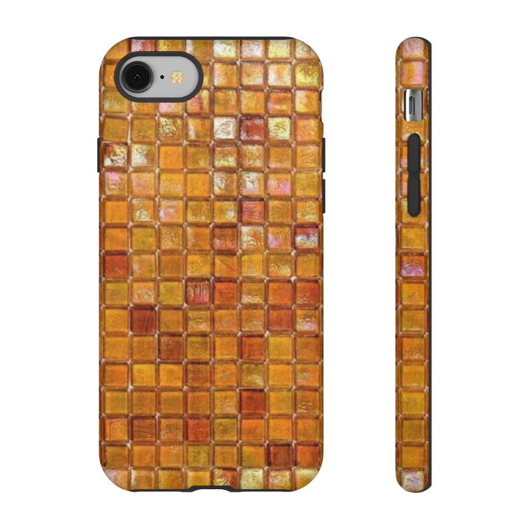 Orange Mosaic Case
