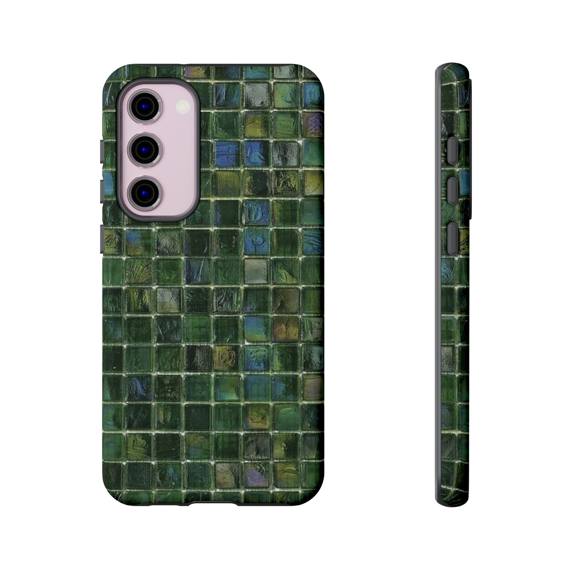 Green Mosaic Case
