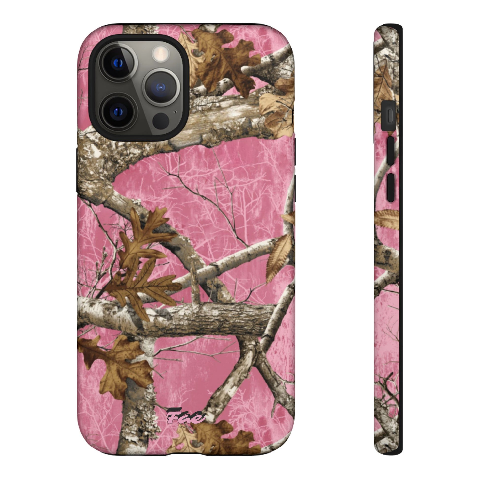 Pink Camo  case