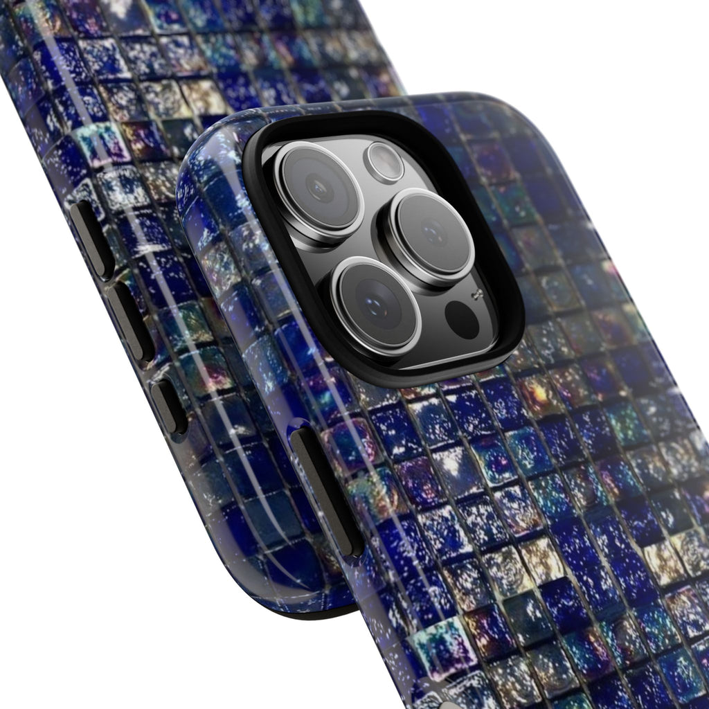 Blue Mosaic Case