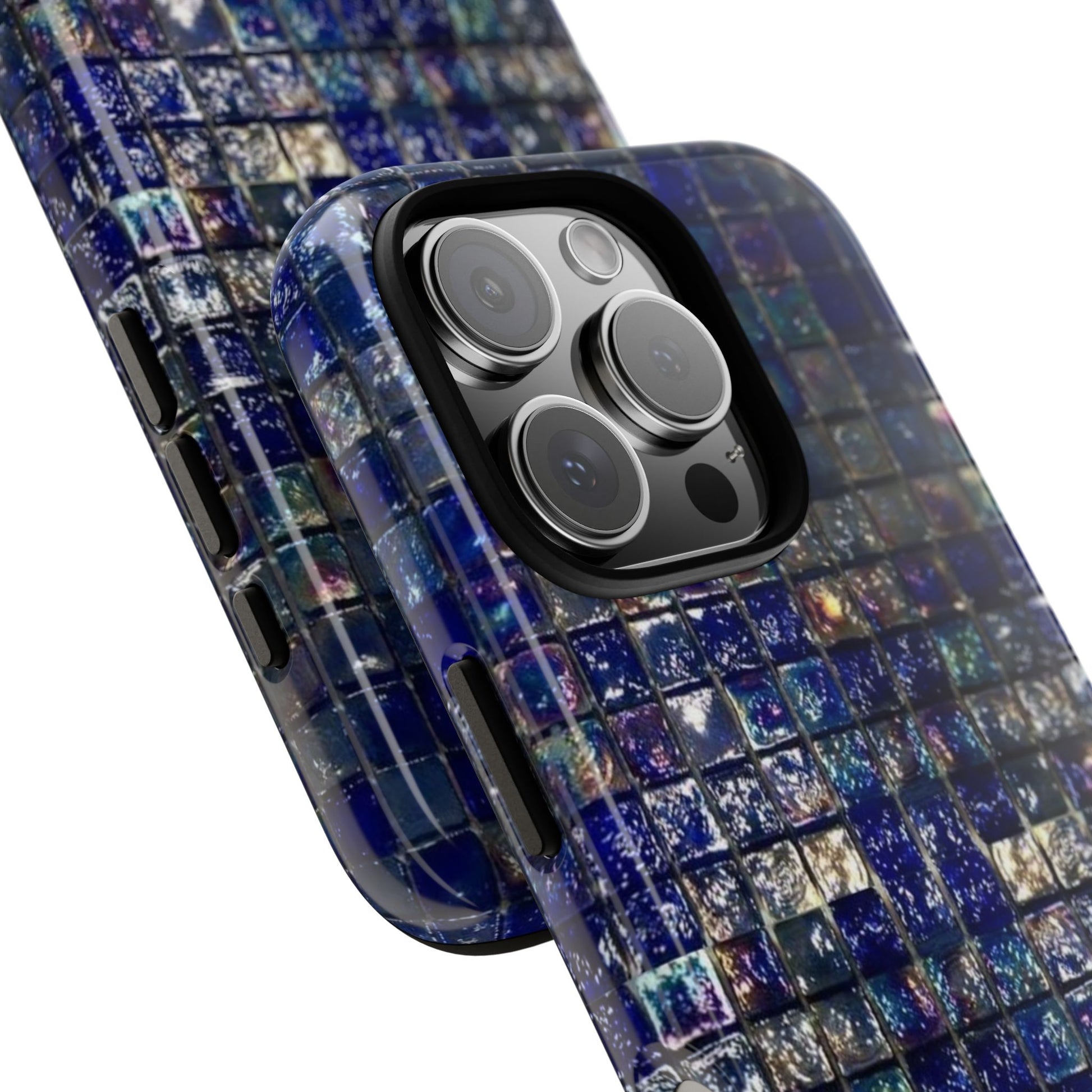 Blue Mosaic Case