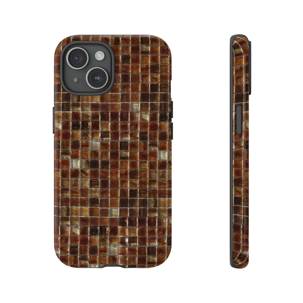 Brown  Mosaic Case