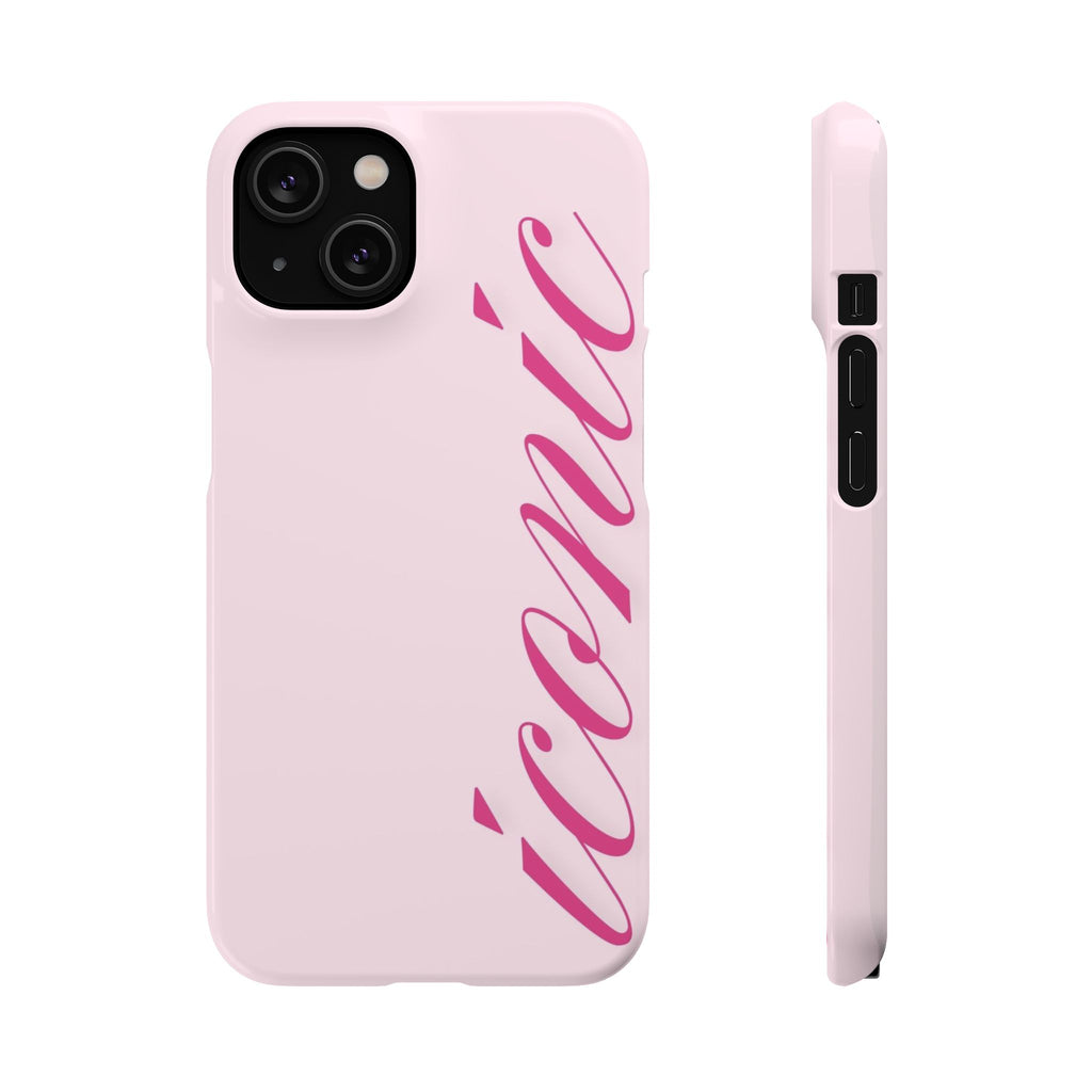 Pink Iconic  case