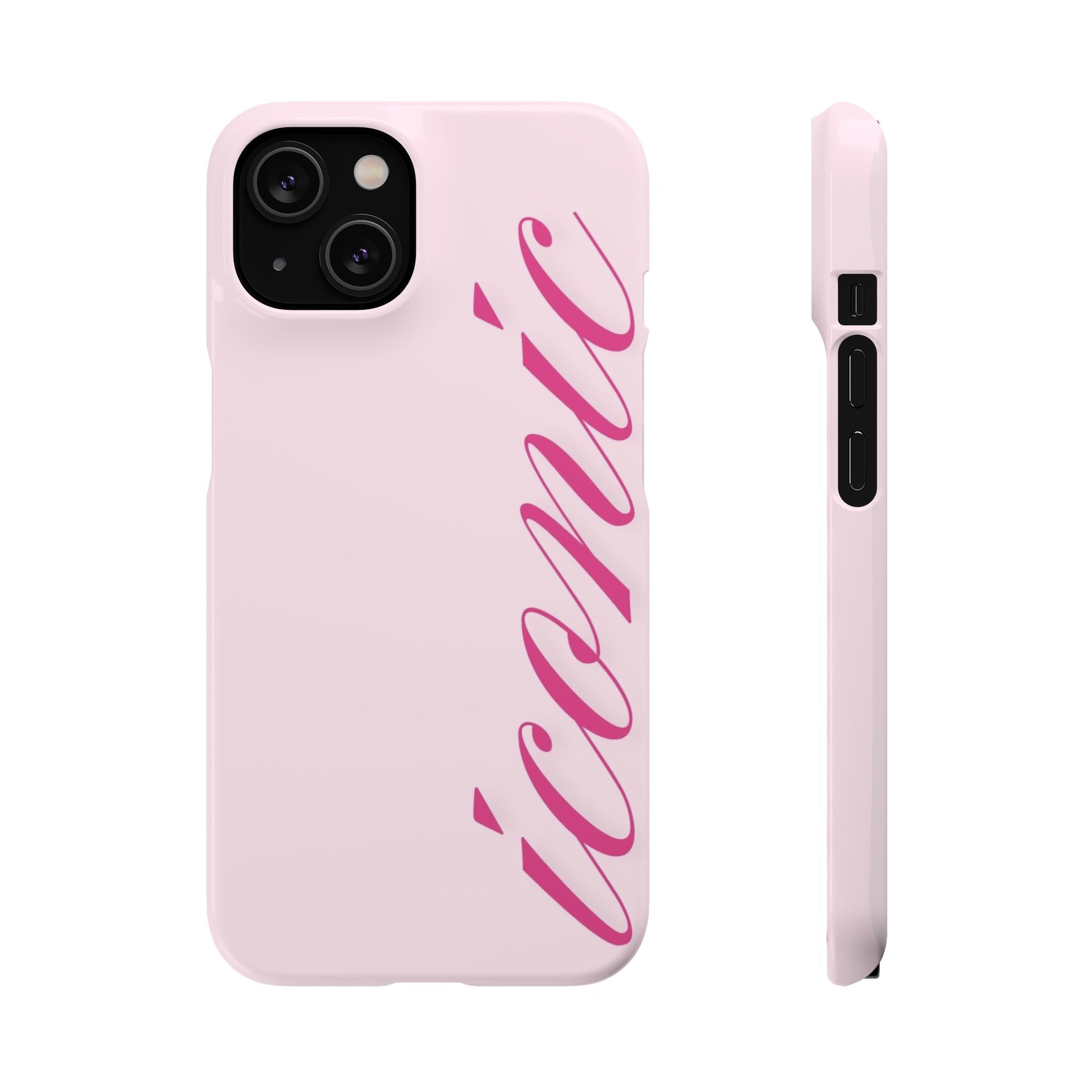 Pink Iconic  case