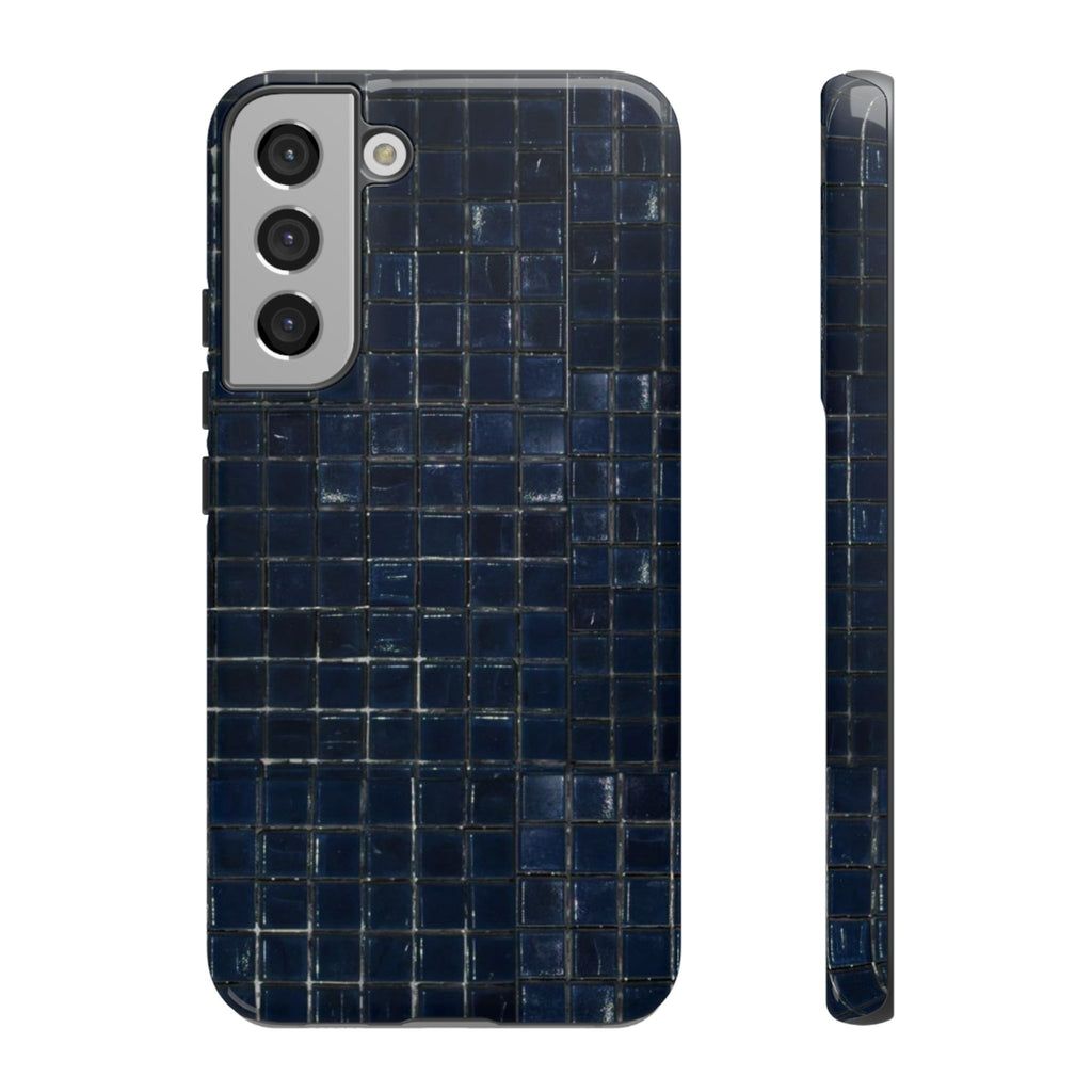 Dark Blue Mosaic Case