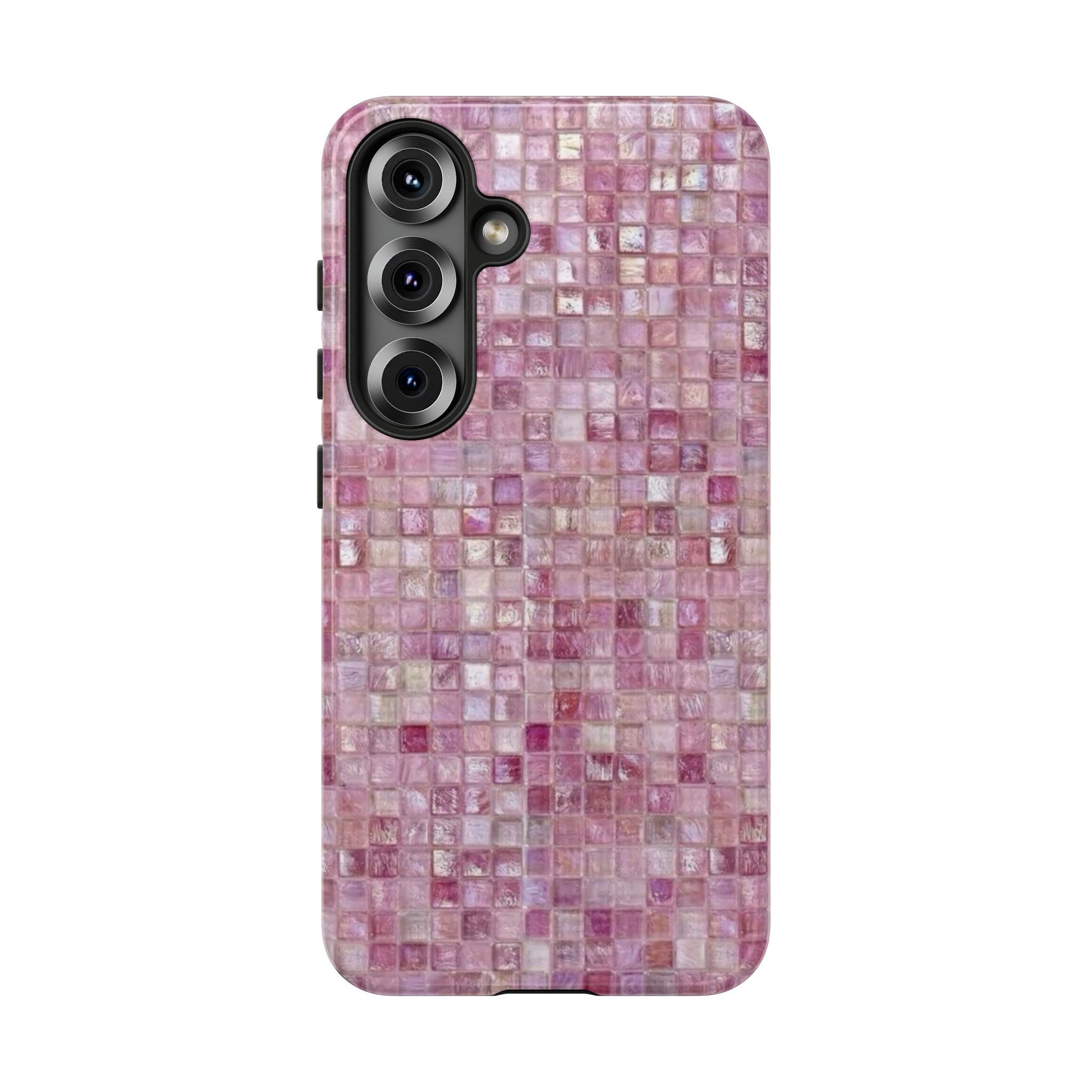 Pink Mosaic Case