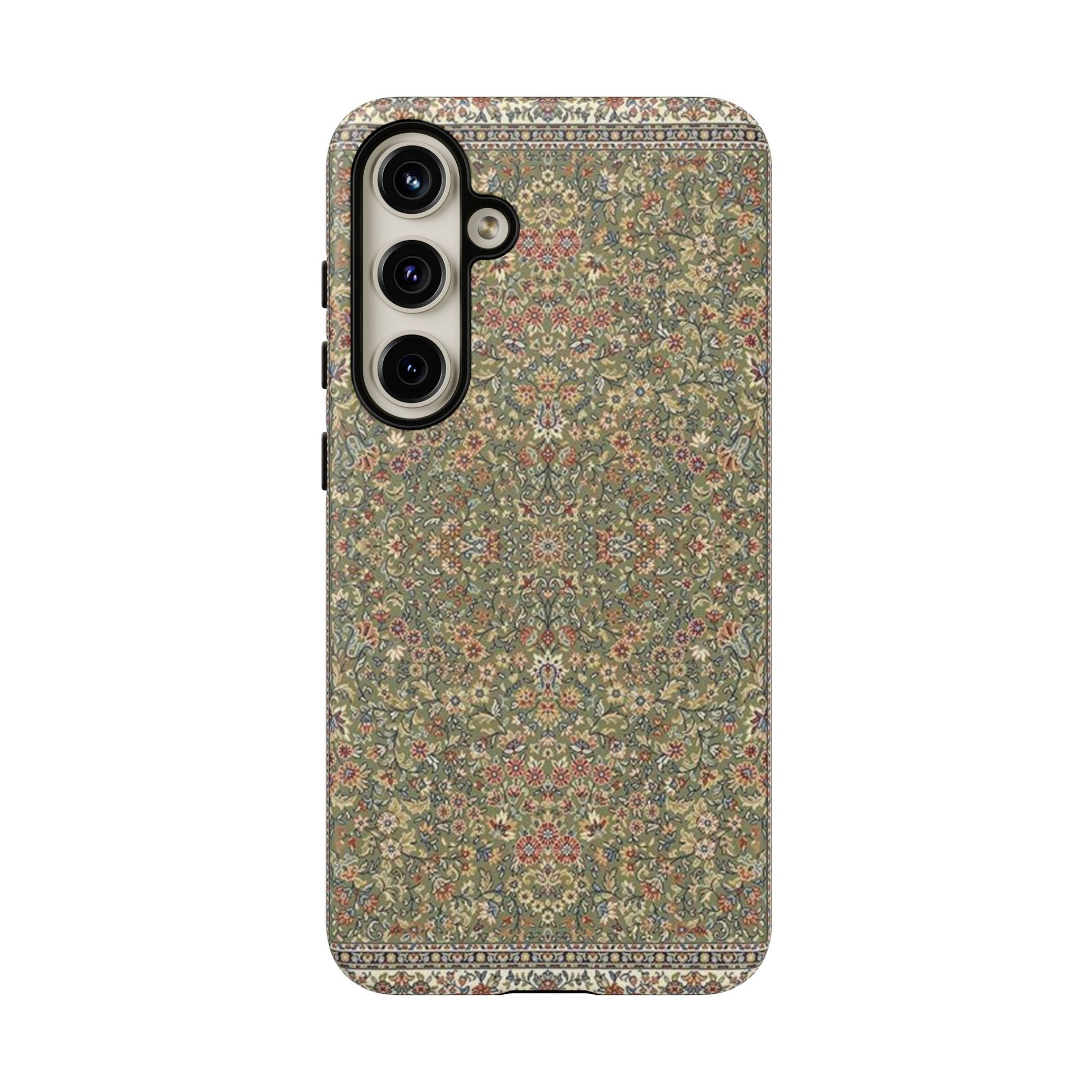 Green Persian Rug Case