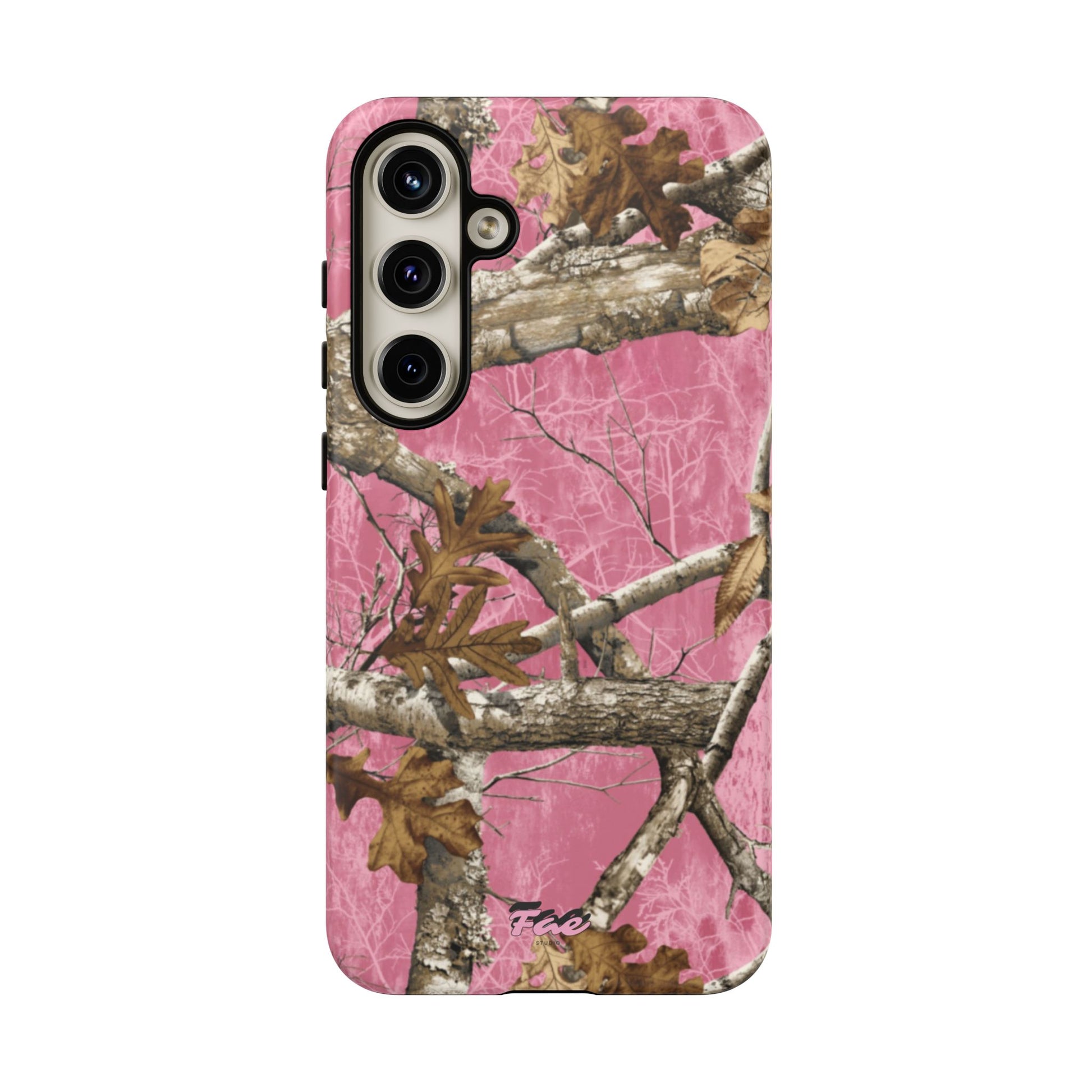 Pink Camo  case
