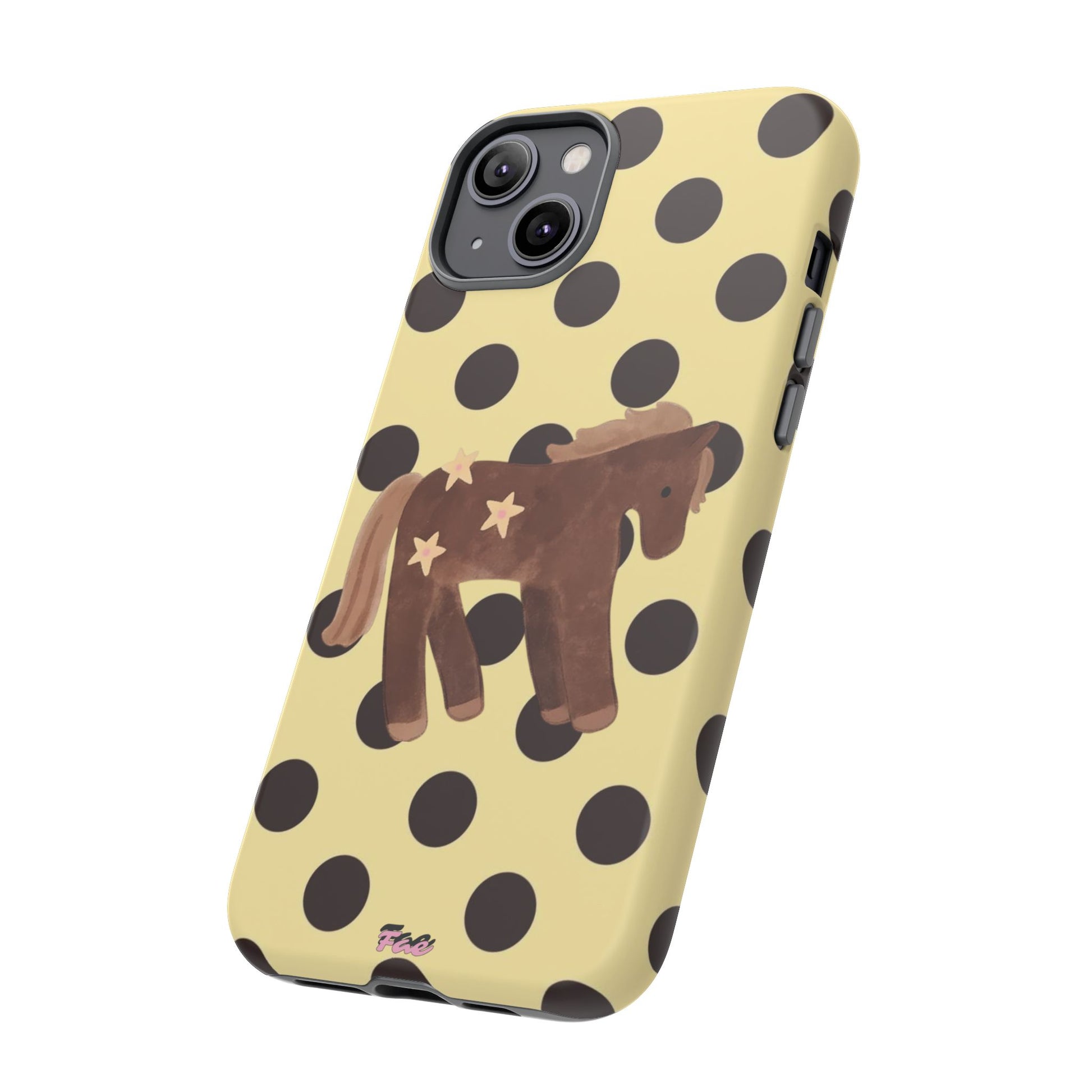 Copy of The horse year  case (baby yellow)