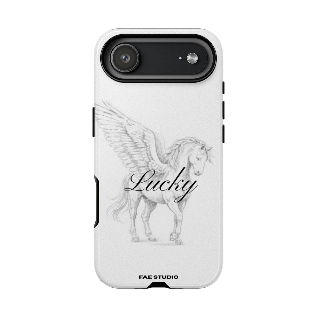 Horse year phone case - lucky
