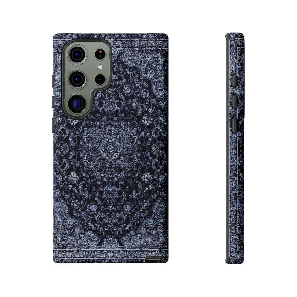 Blue Persian Rug Case