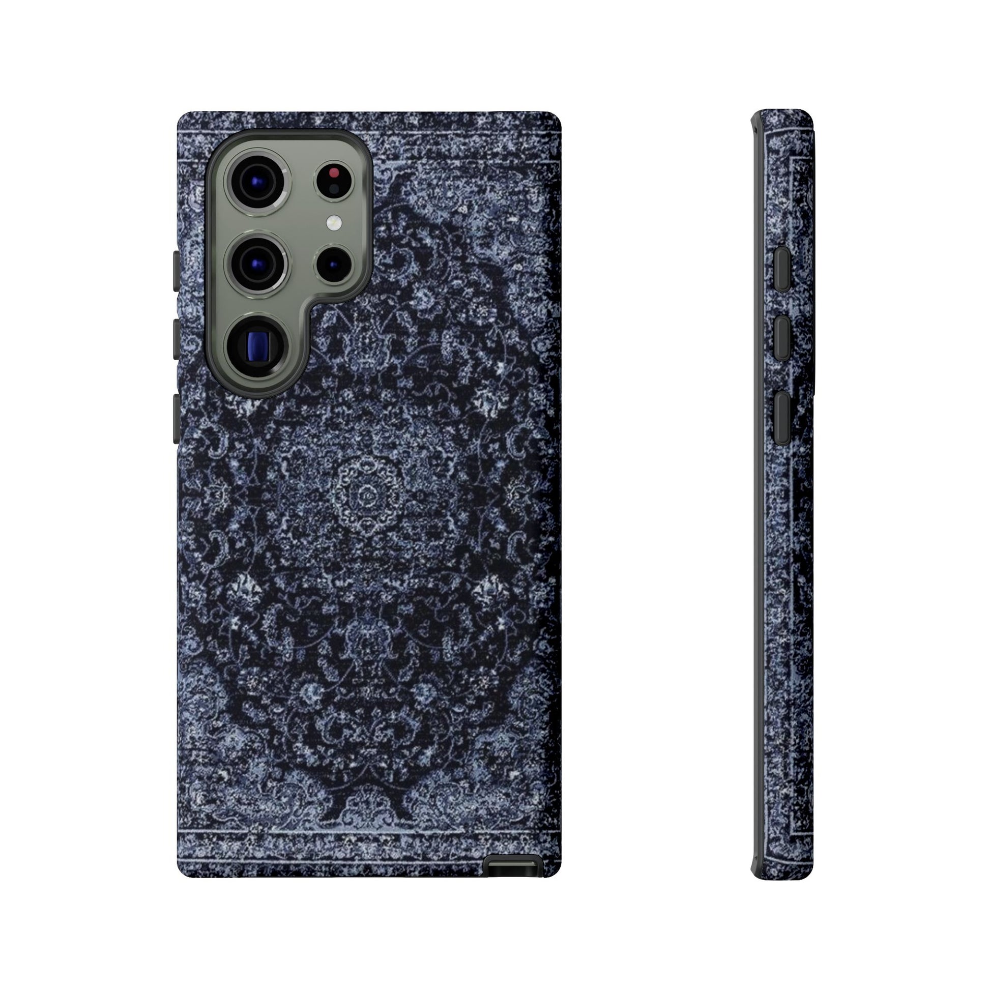 Blue Persian Rug Case