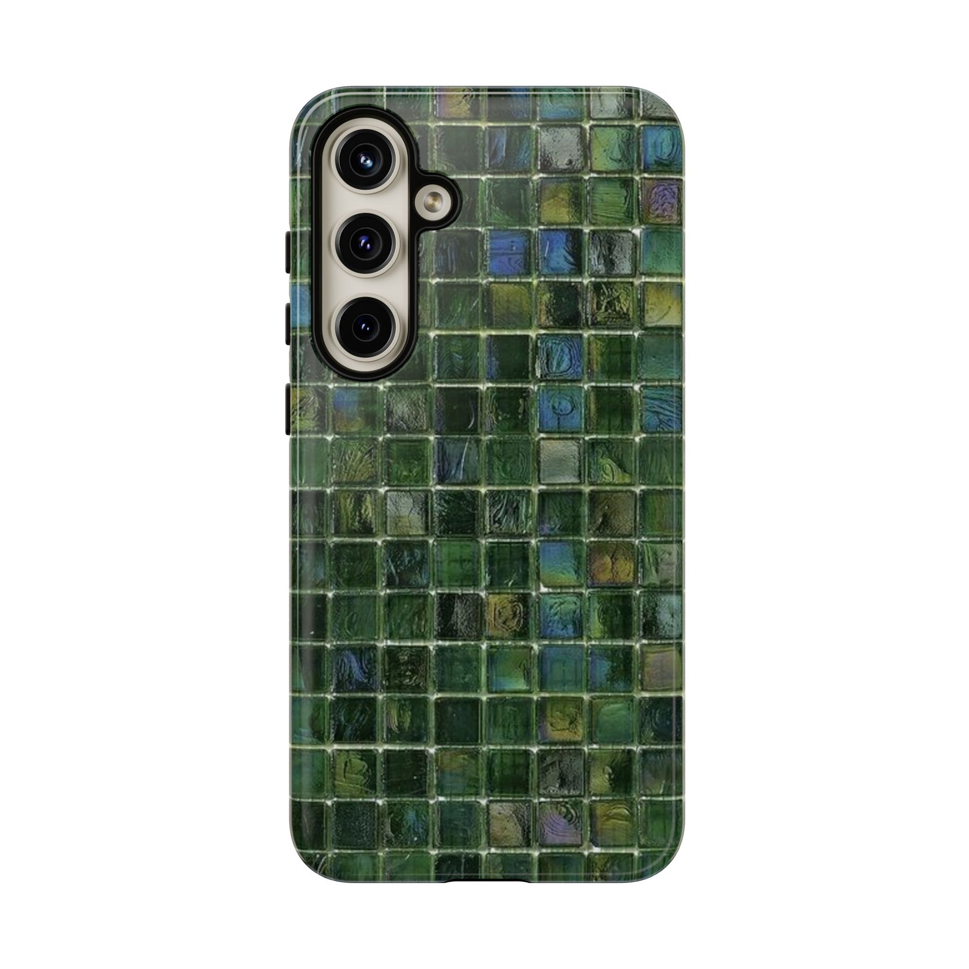 Green Mosaic Case