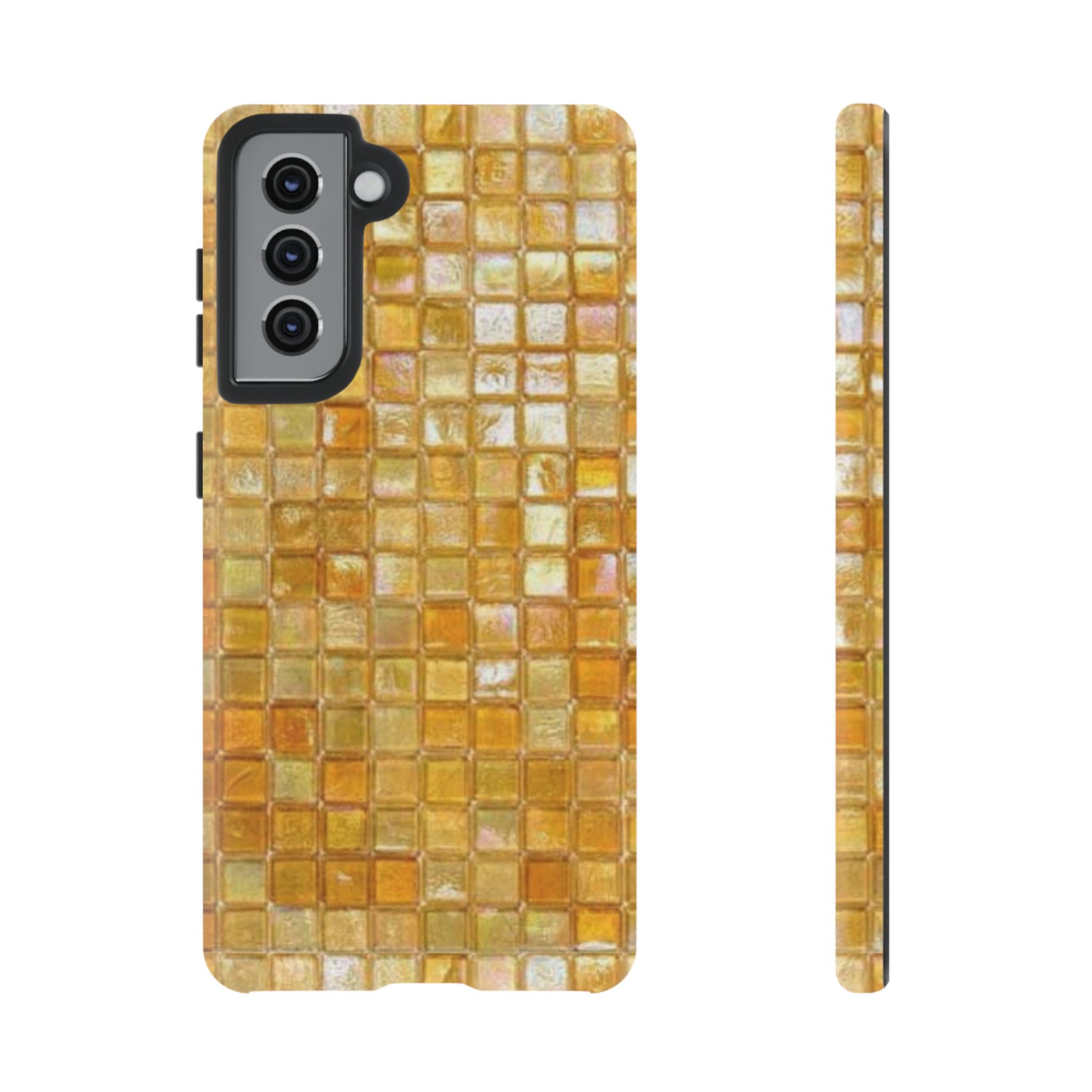 Yellow  Mosaic Case