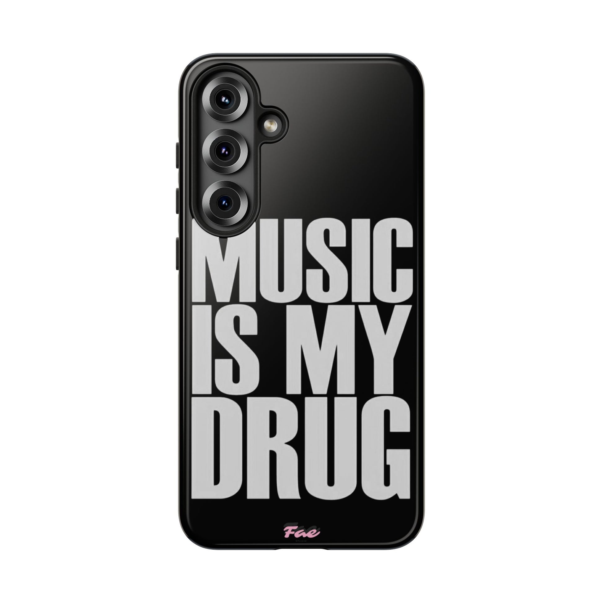 Music is my drug  case