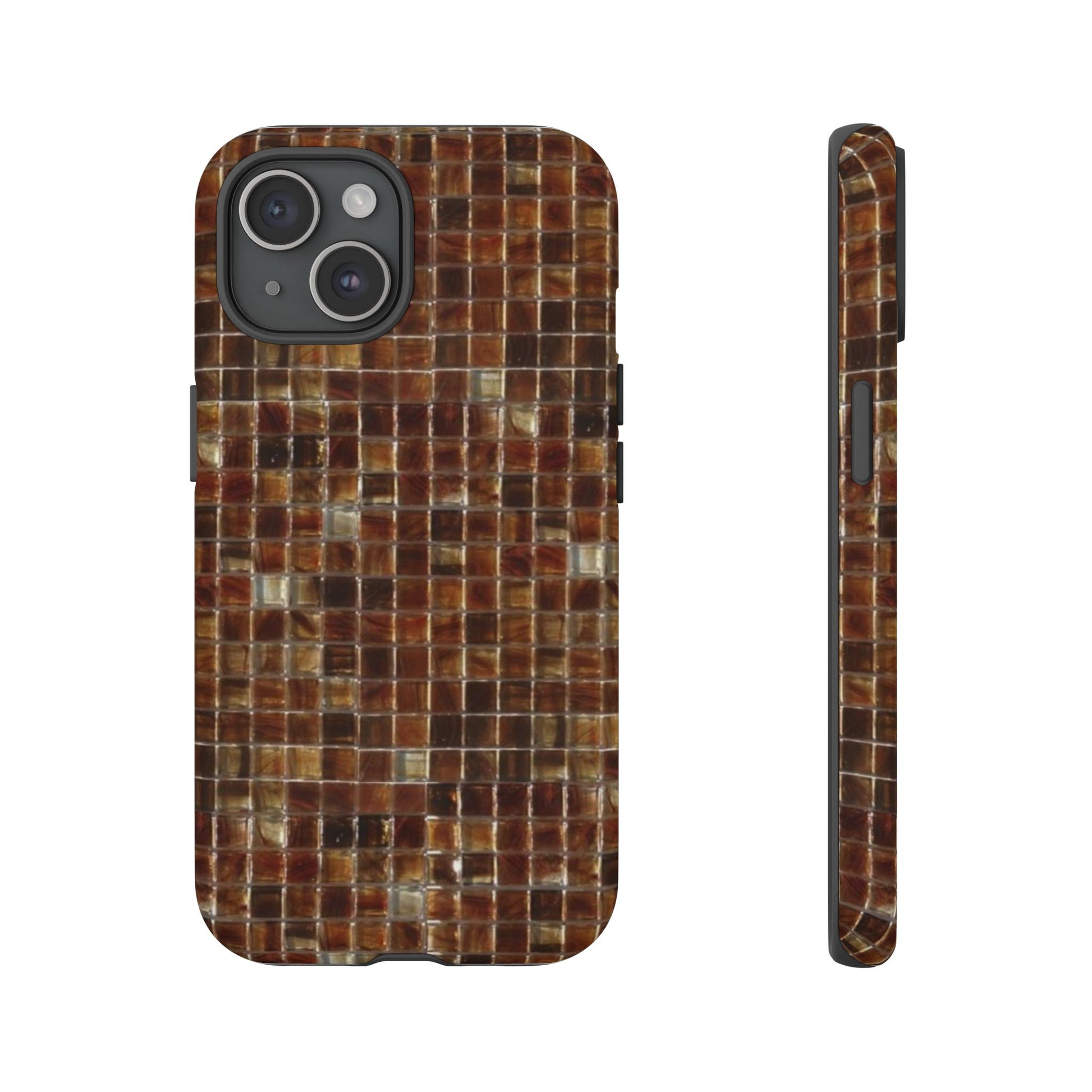 Brown  Mosaic Case