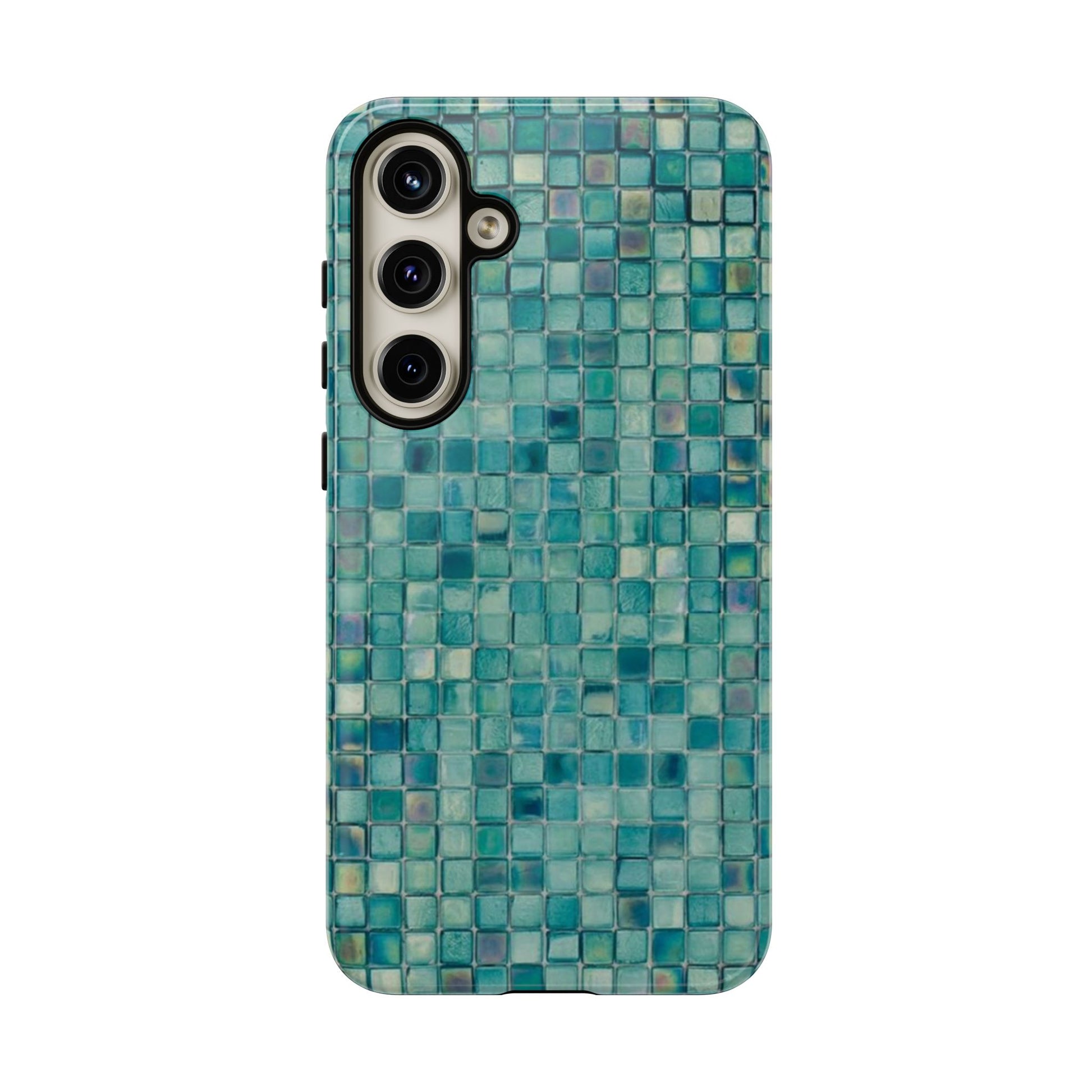 Turquoise Mosaic Case